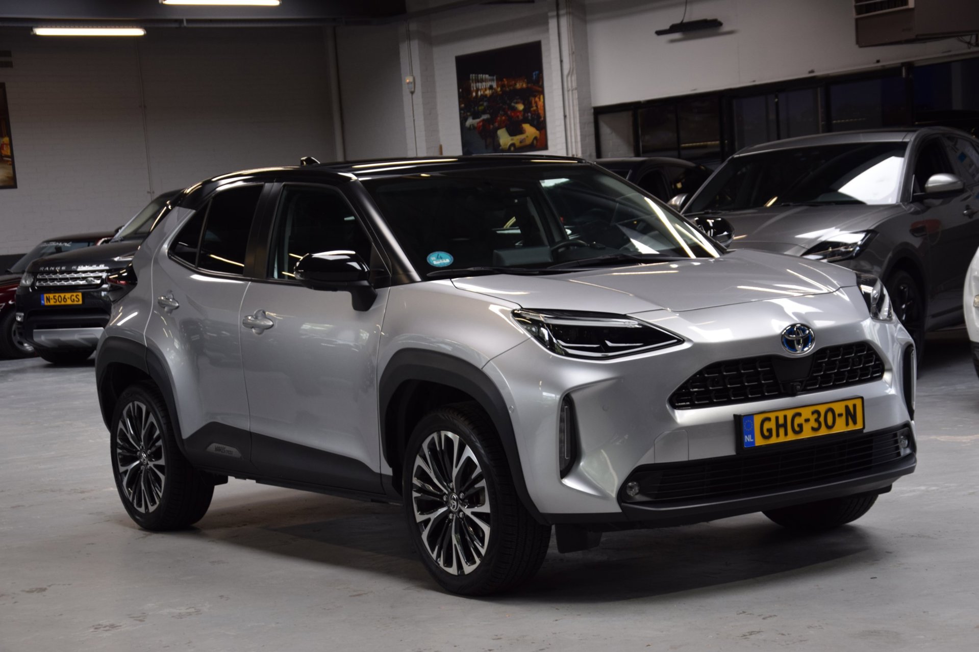 Foto van Toyota Toyota Yaris Cross
