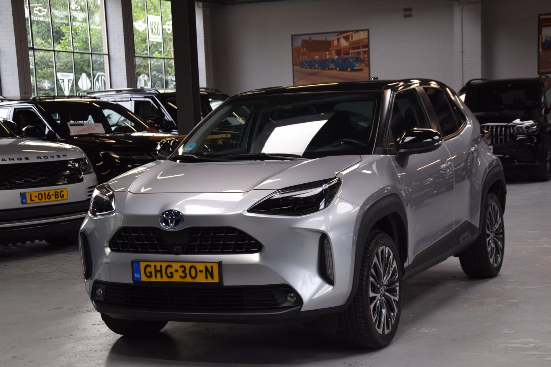 Foto van Toyota Toyota Yaris Cross