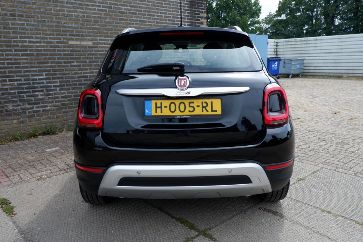 Foto van Fiat Fiat 500x