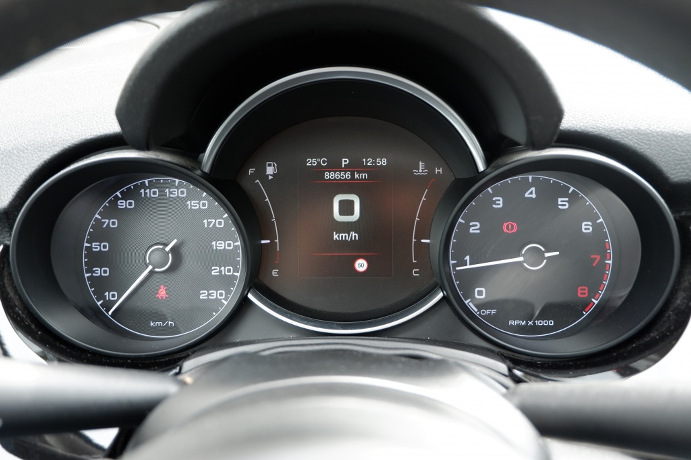 Foto van Fiat Fiat 500x