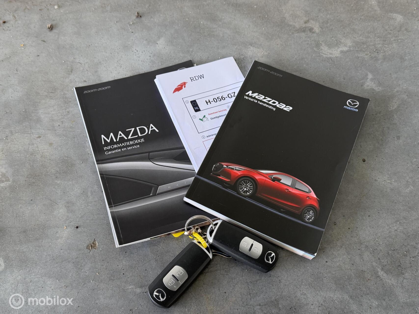 Foto van Mazda Mazda2