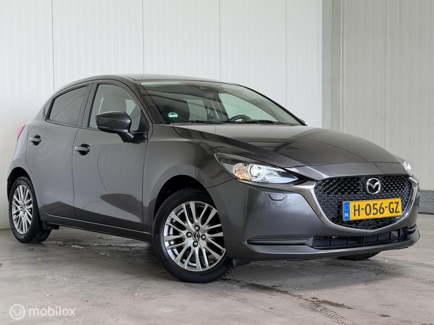 Mazda Mazda2 1.5 Skyactiv-G Style Selected Camera! Trekhaak! 2020 - voorkant