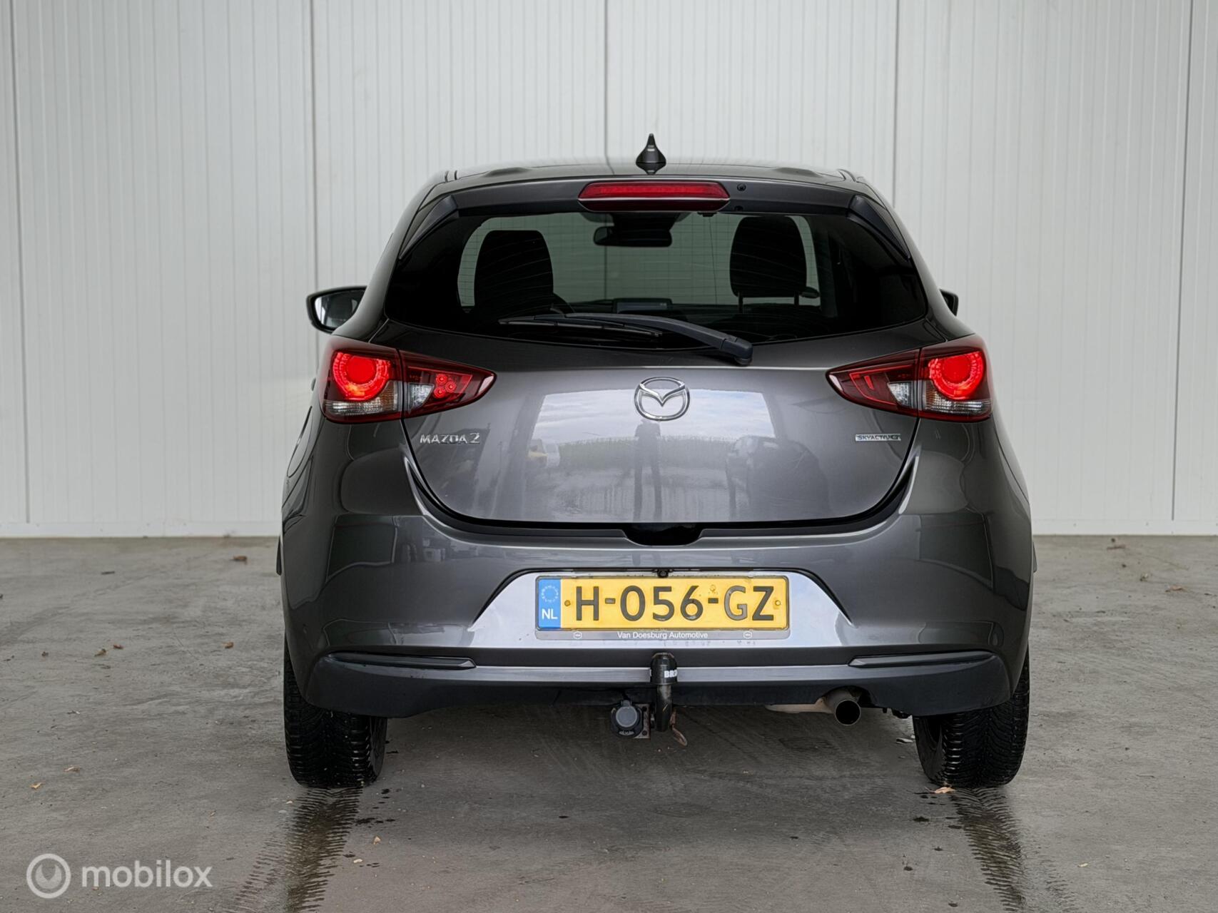 Foto van Mazda Mazda2