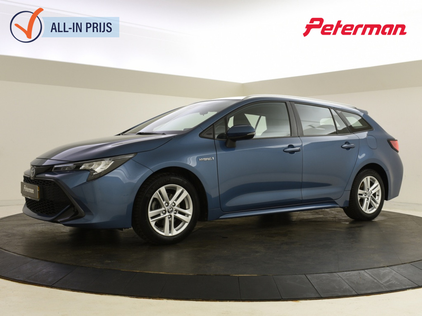 Toyota Toyota Corolla 1.8 Hybrid Active | Trekhaak | Adapt. cruise | Carplay/Androida. 2020 - voorkant