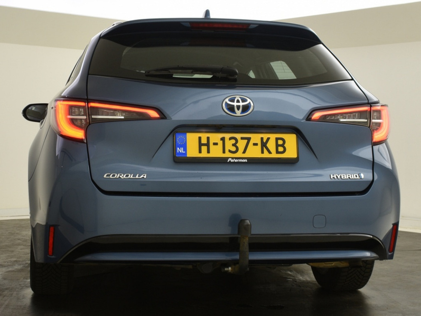 Foto van Toyota Toyota Corolla