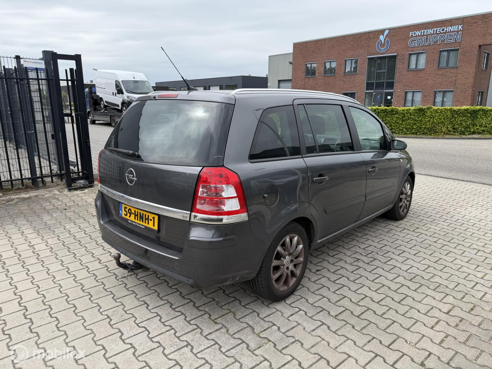 Foto van Opel Zafira