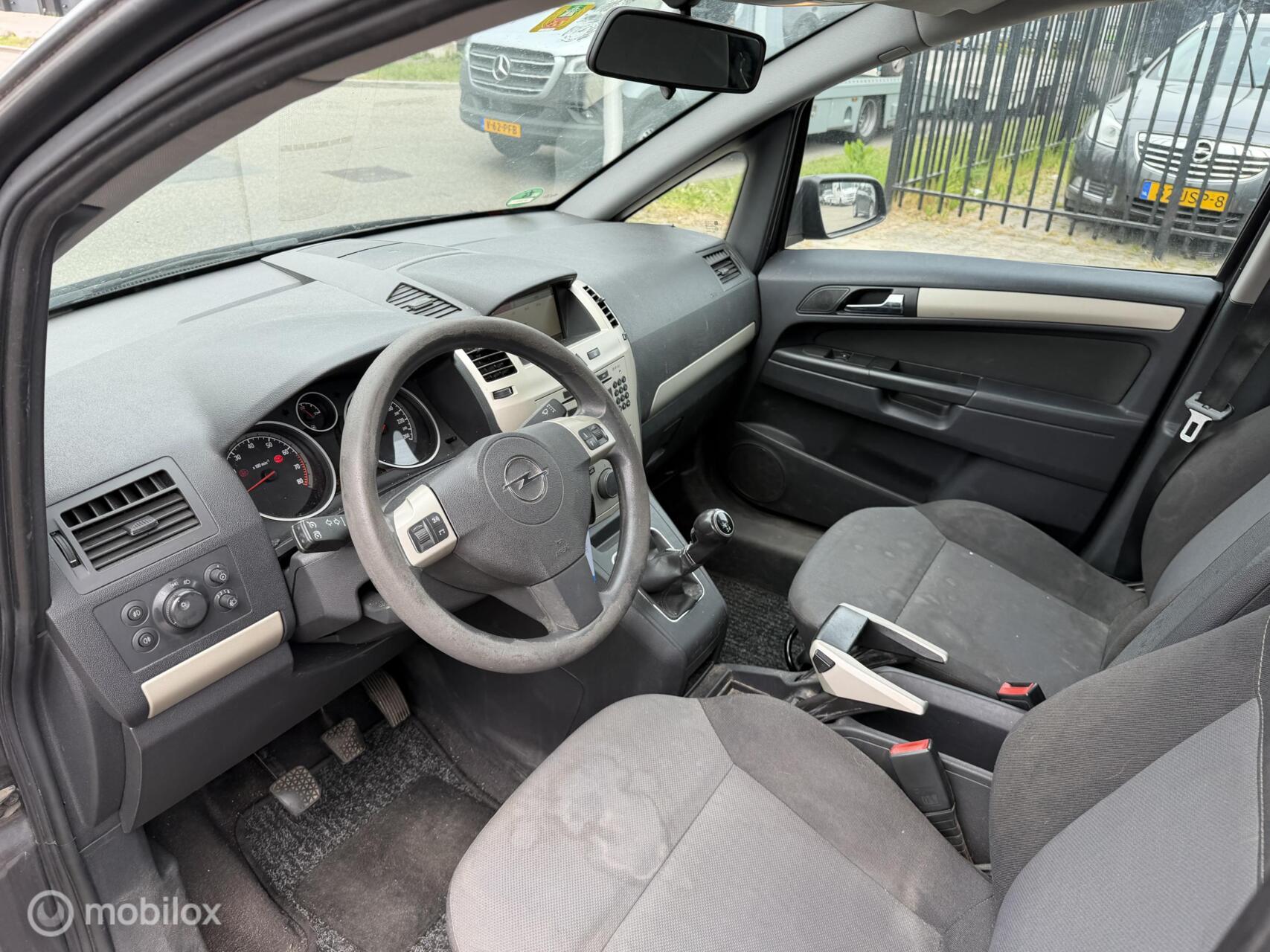 Foto van Opel Zafira
