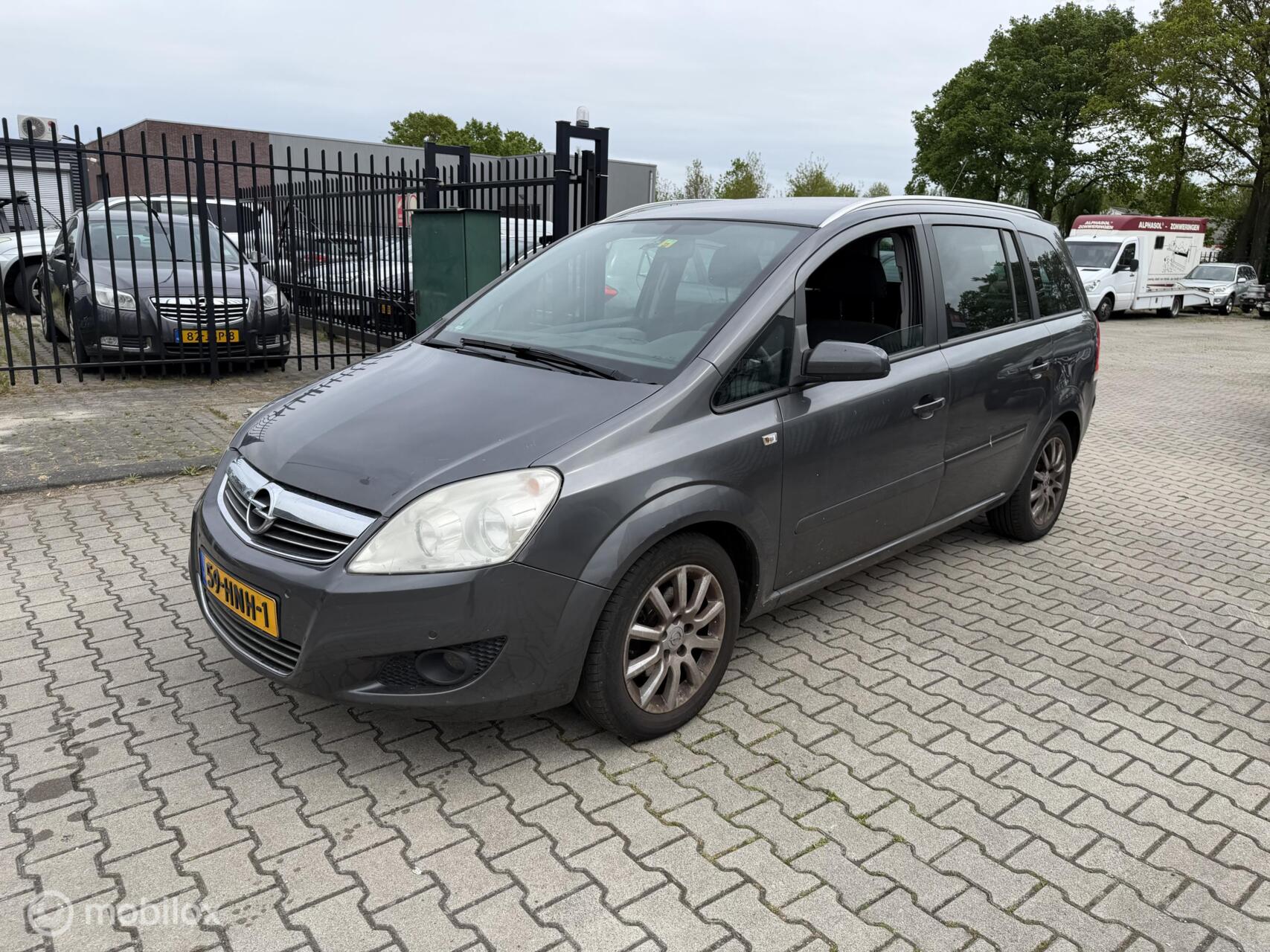 Foto van Opel Zafira