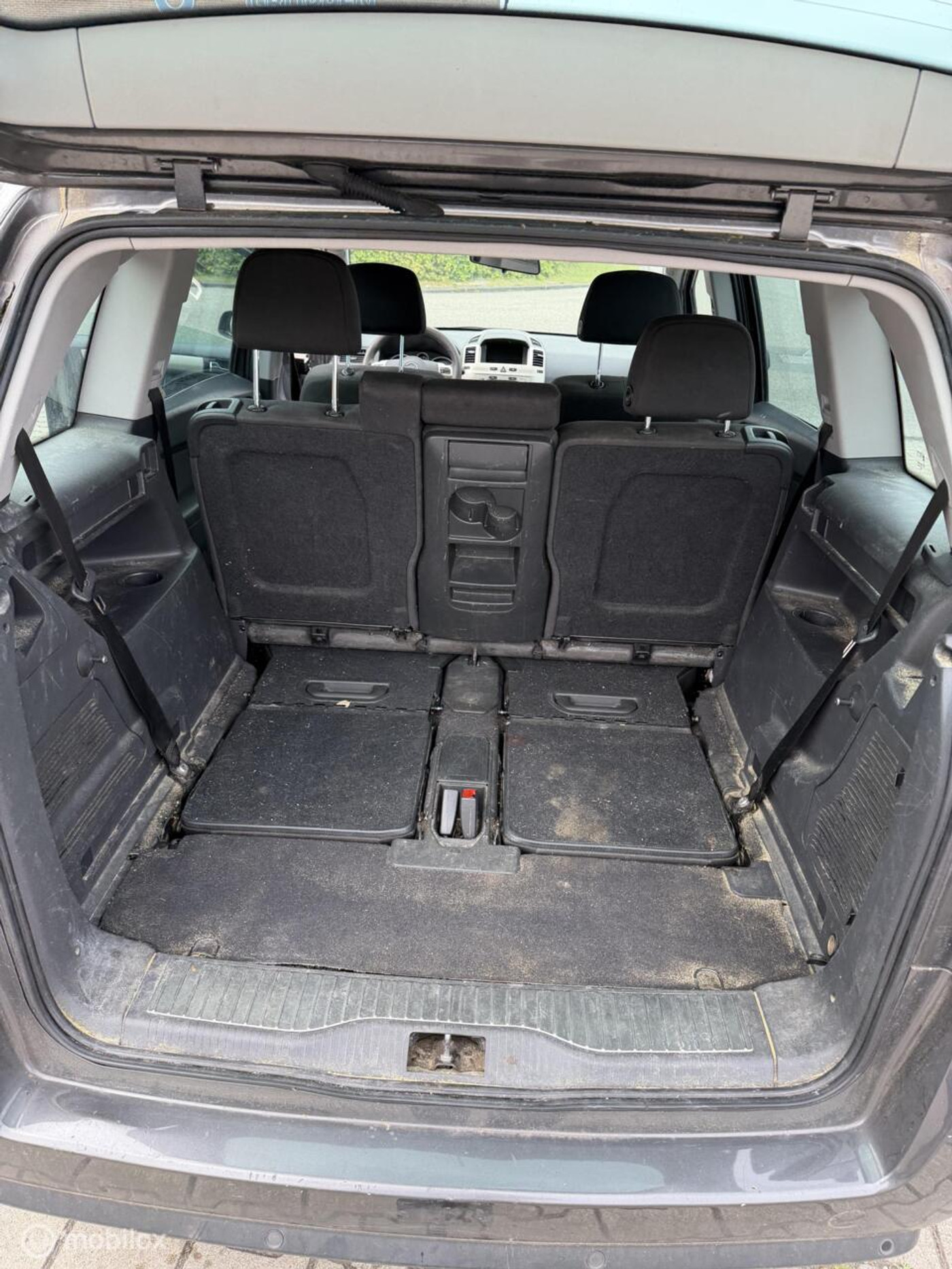 Foto van Opel Zafira