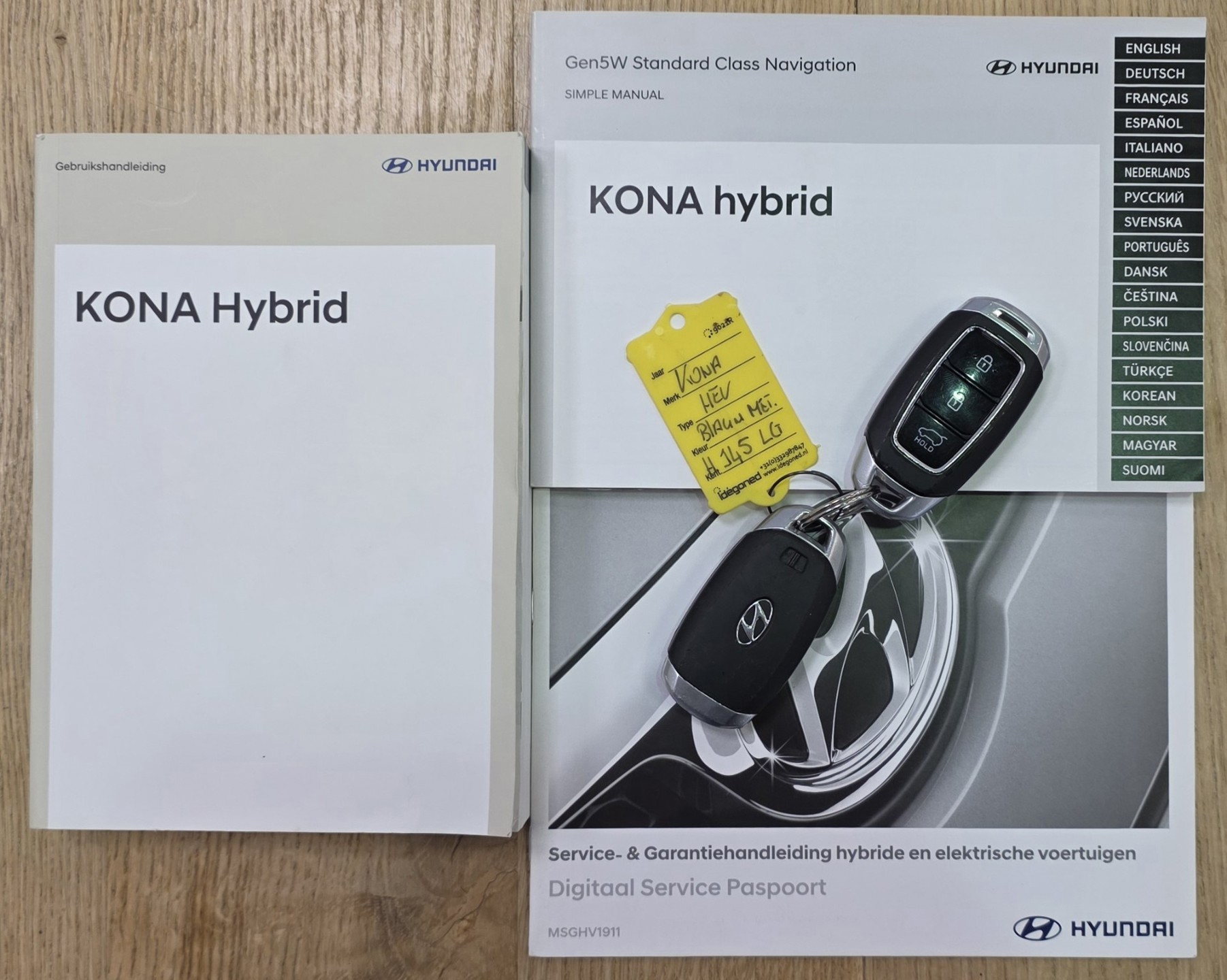 Foto van Hyundai Kona