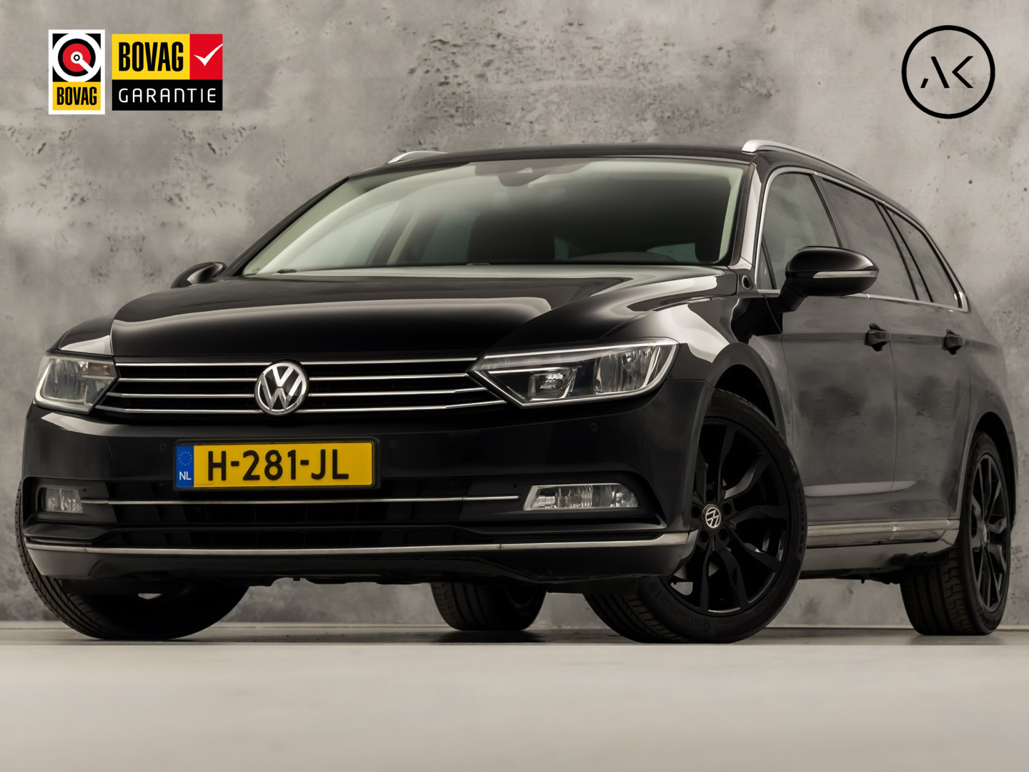 Volkswagen Passat 1.4 TSI ACT Highline R 2017 - voorkant