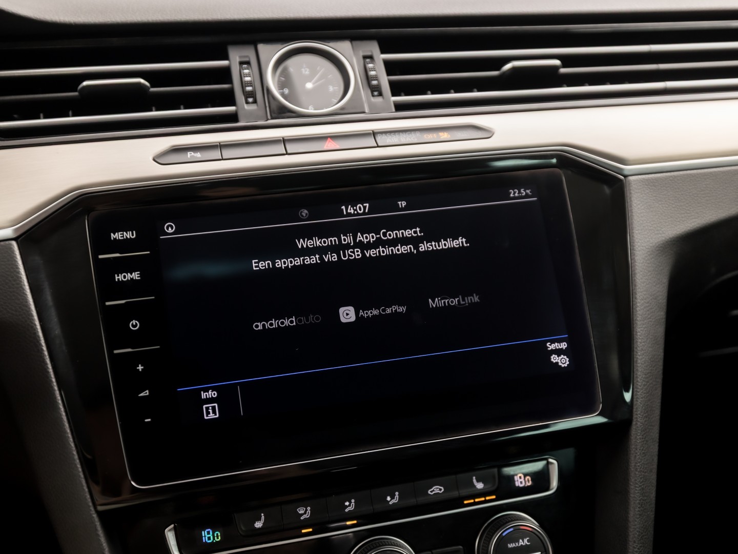 Foto van Volkswagen Passat
