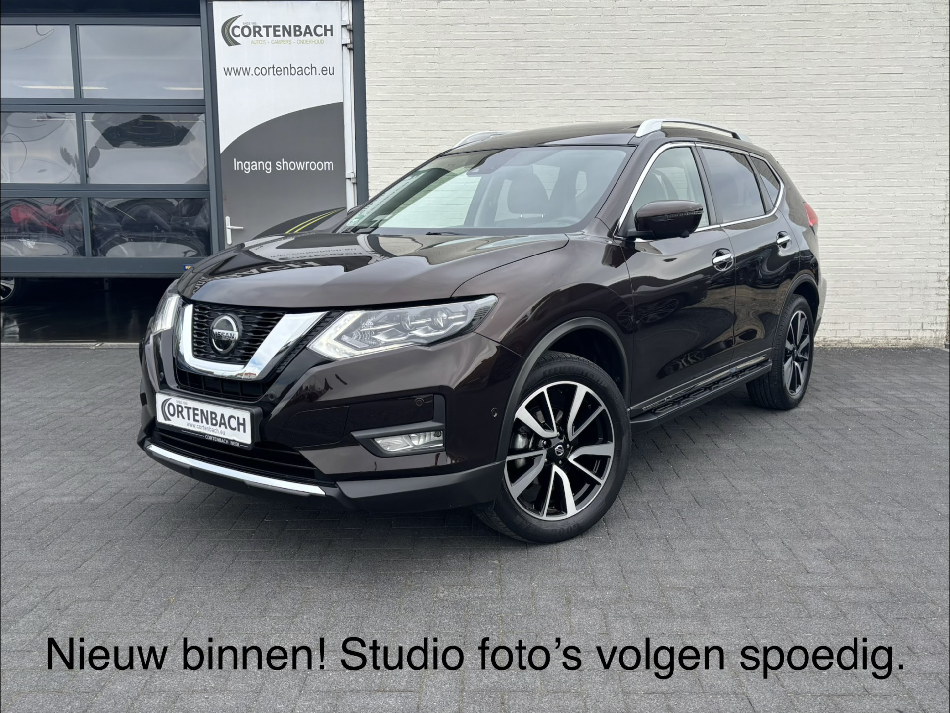 Nissan Nissan X-trail 1.3 DIG-T Tekna 2020 - voorkant