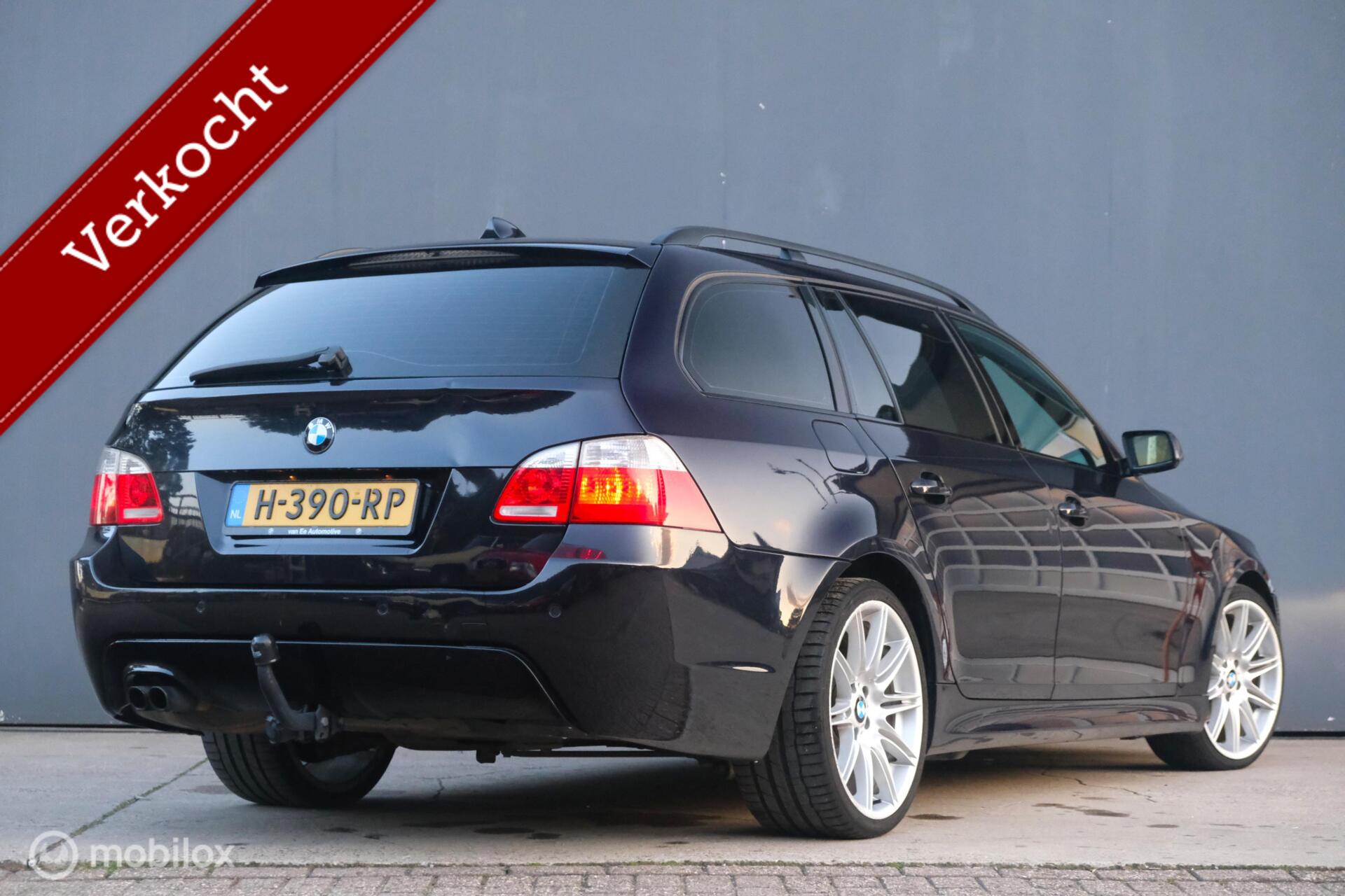 Foto van BMW 523i