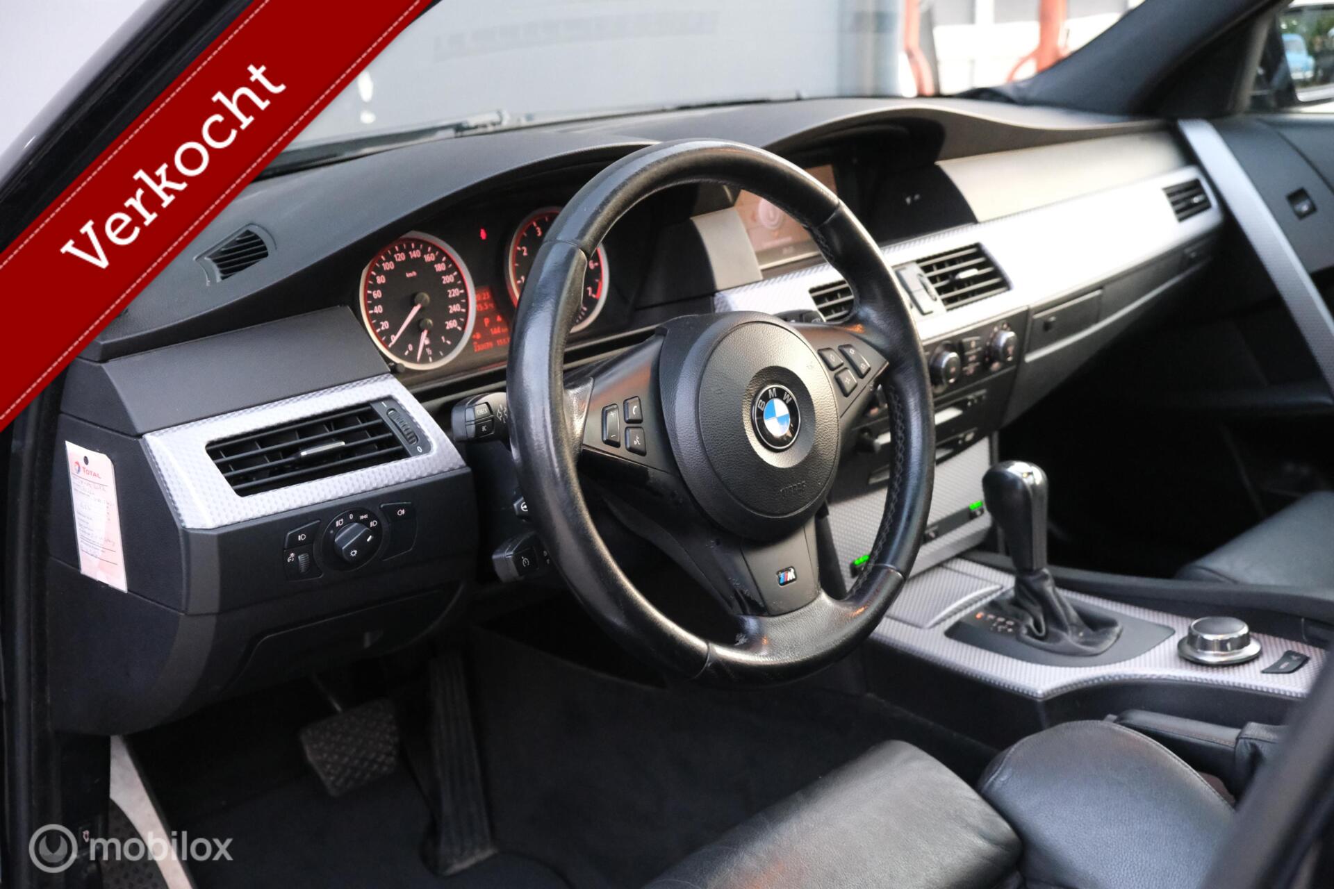 Foto van BMW 523i