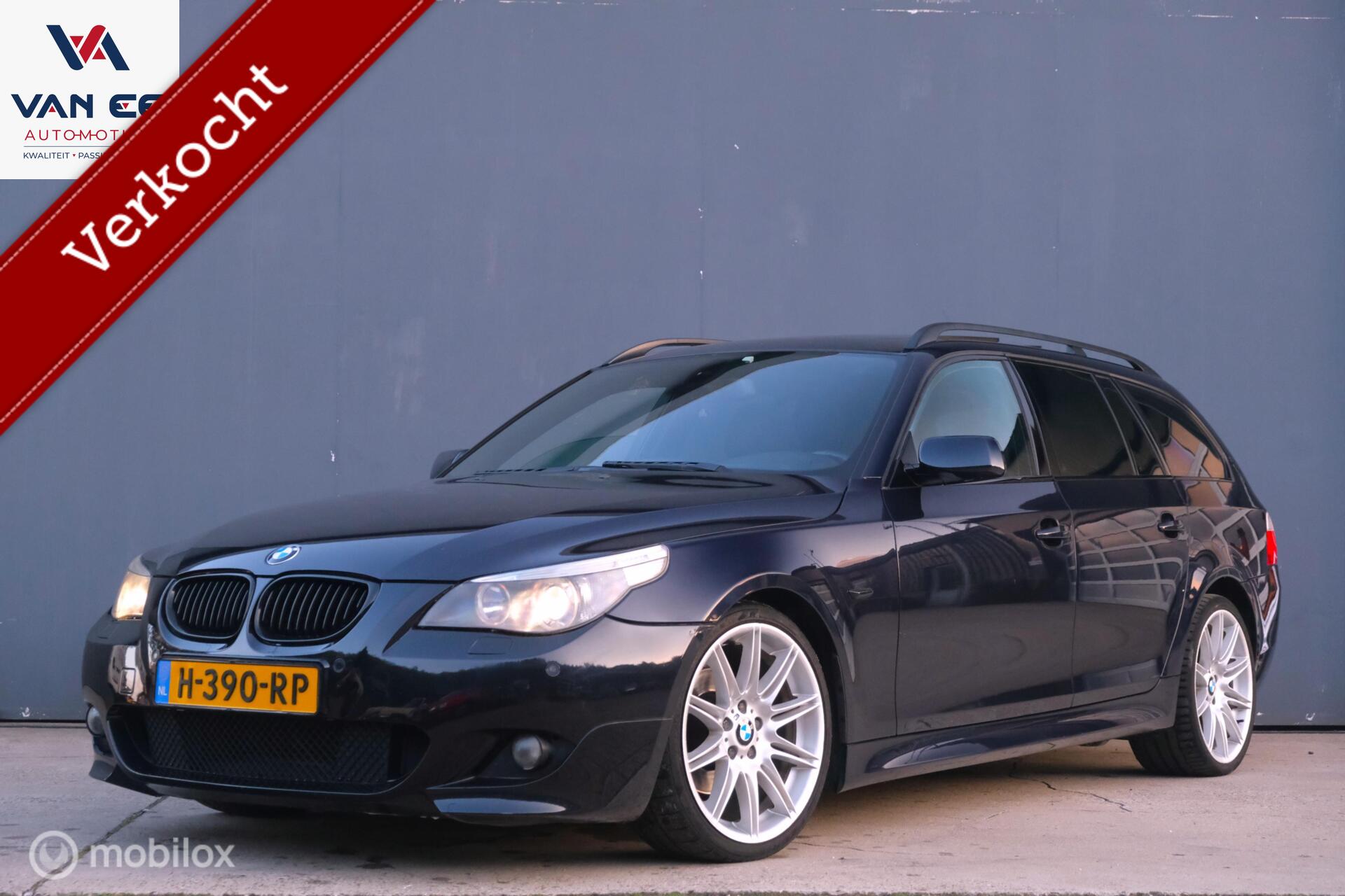 BMW 523i 523i M-Sport | Pano | Leder | Trekhaak 2006 - voorkant