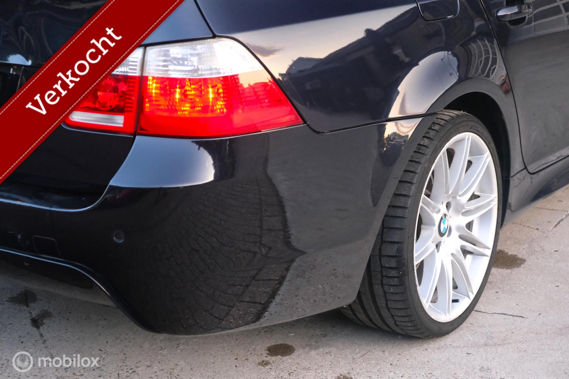 Foto van BMW 523i