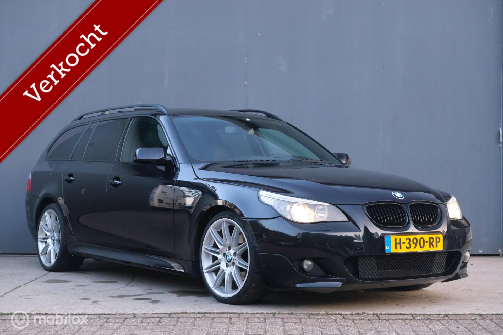 Foto van BMW 523i