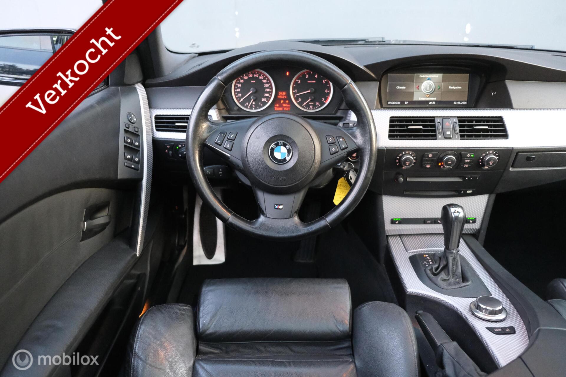 Foto van BMW 523i