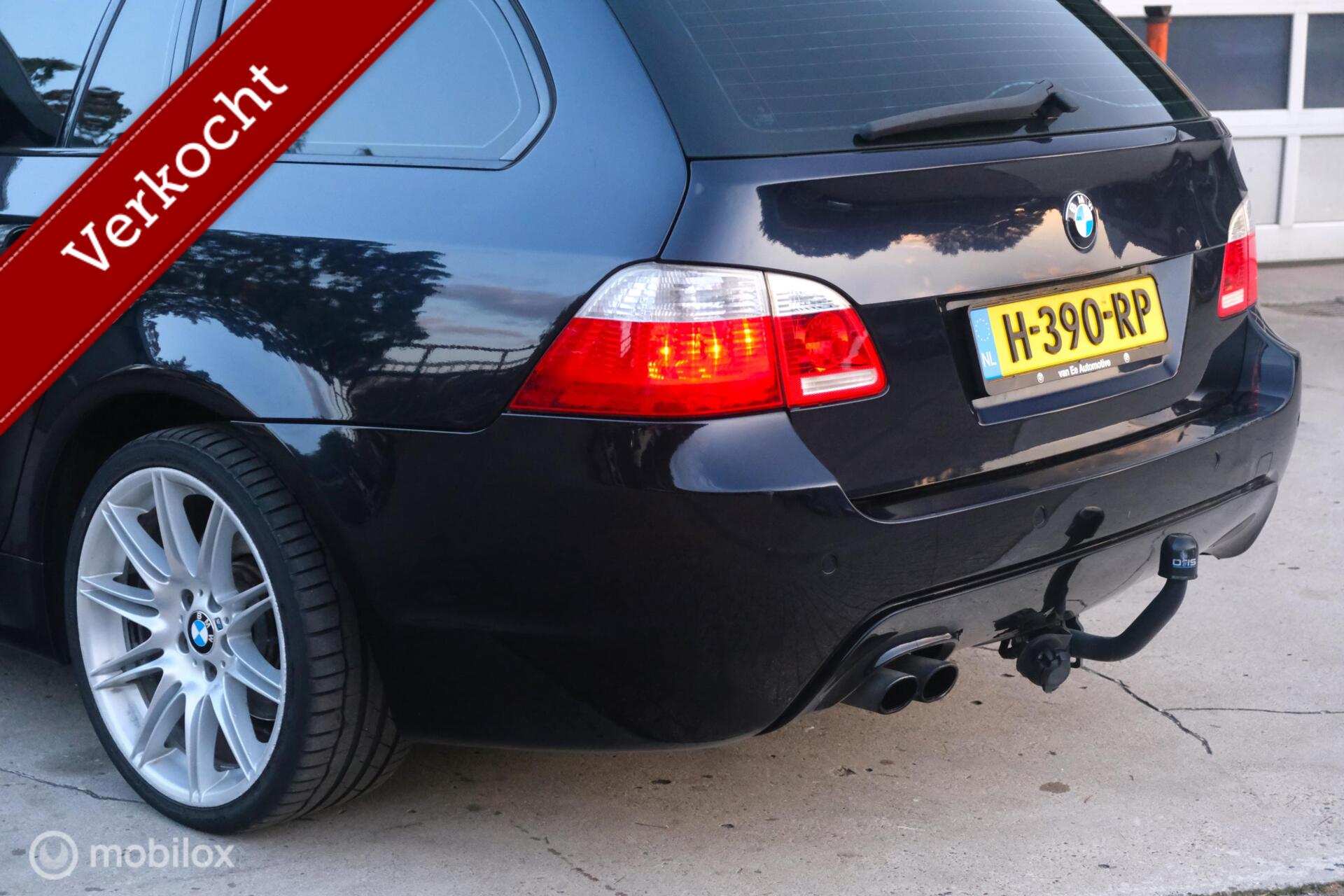 Foto van BMW 523i