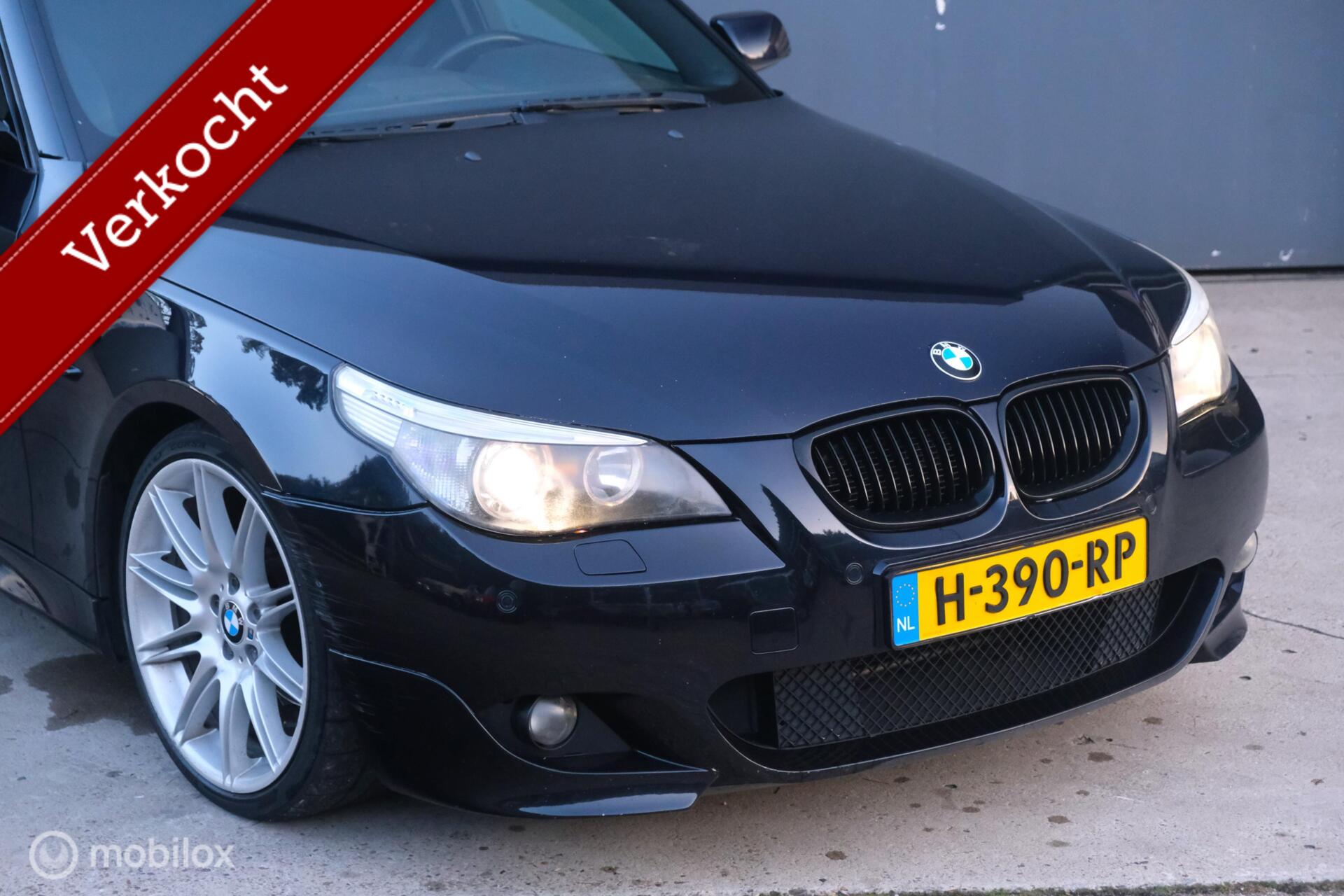 Foto van BMW 523i