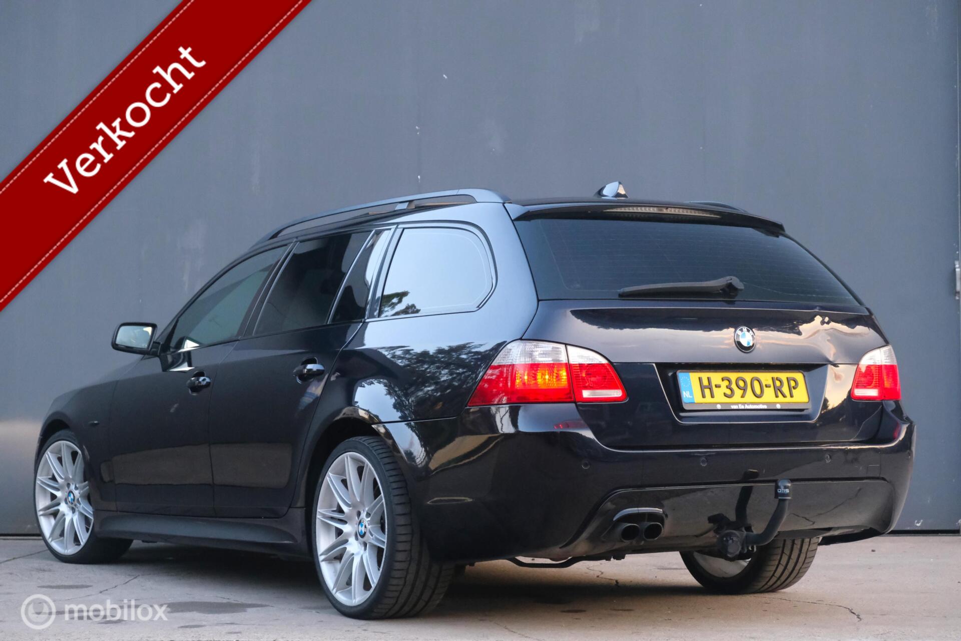 Foto van BMW 523i