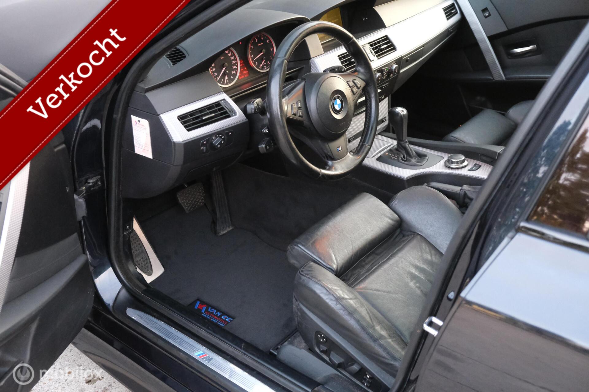 Foto van BMW 523i