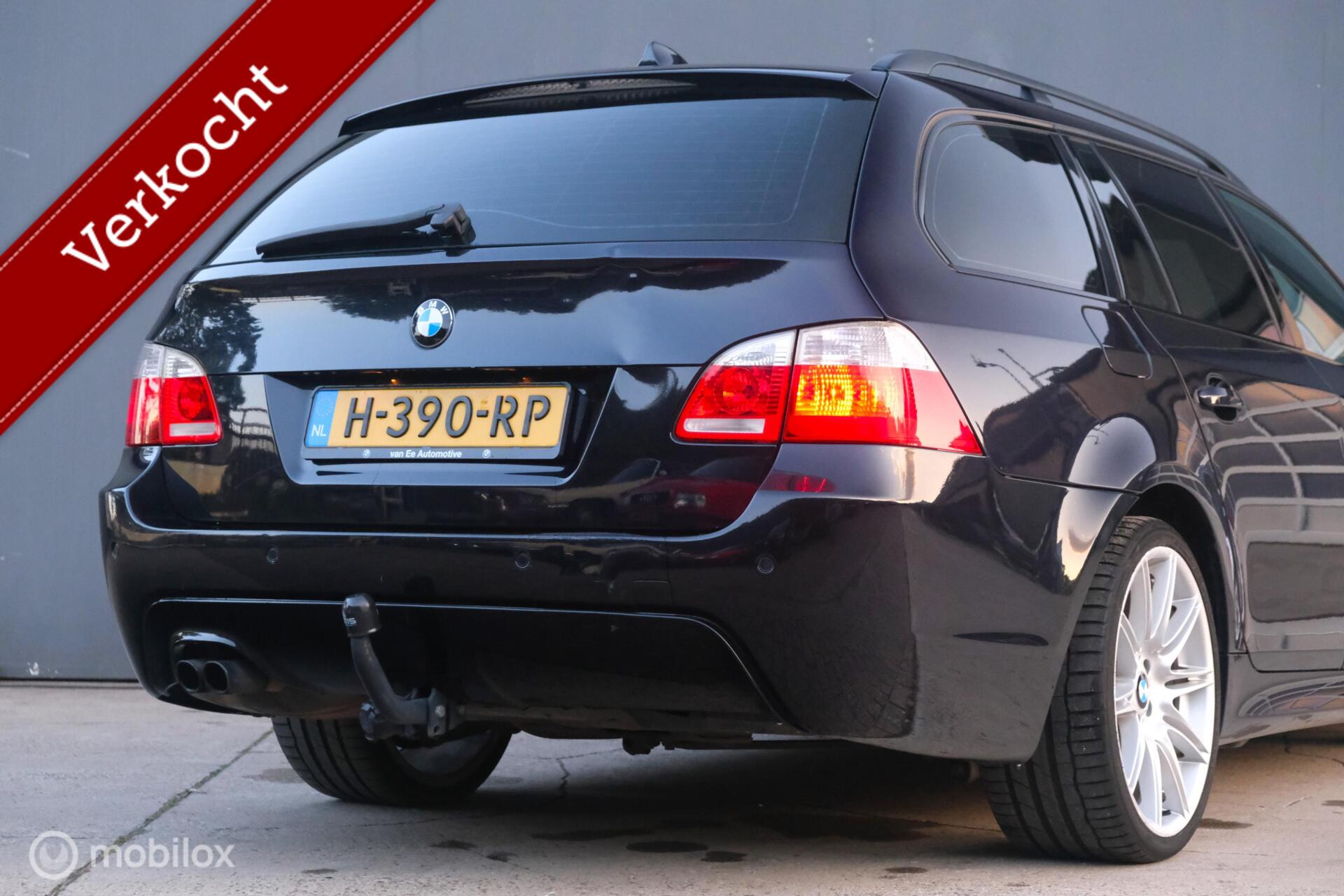 Foto van BMW 523i