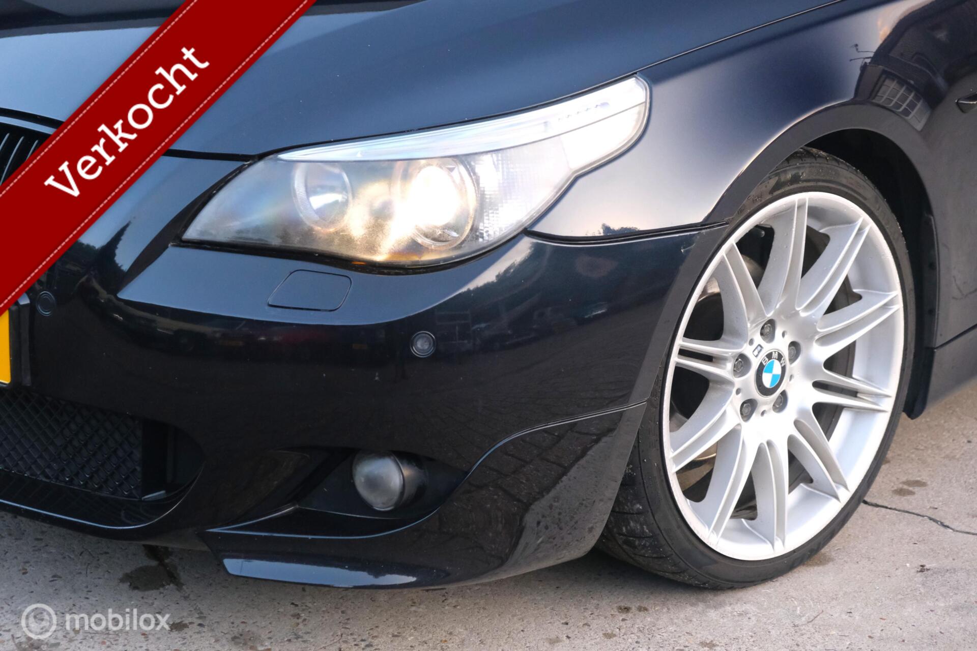 Foto van BMW 523i