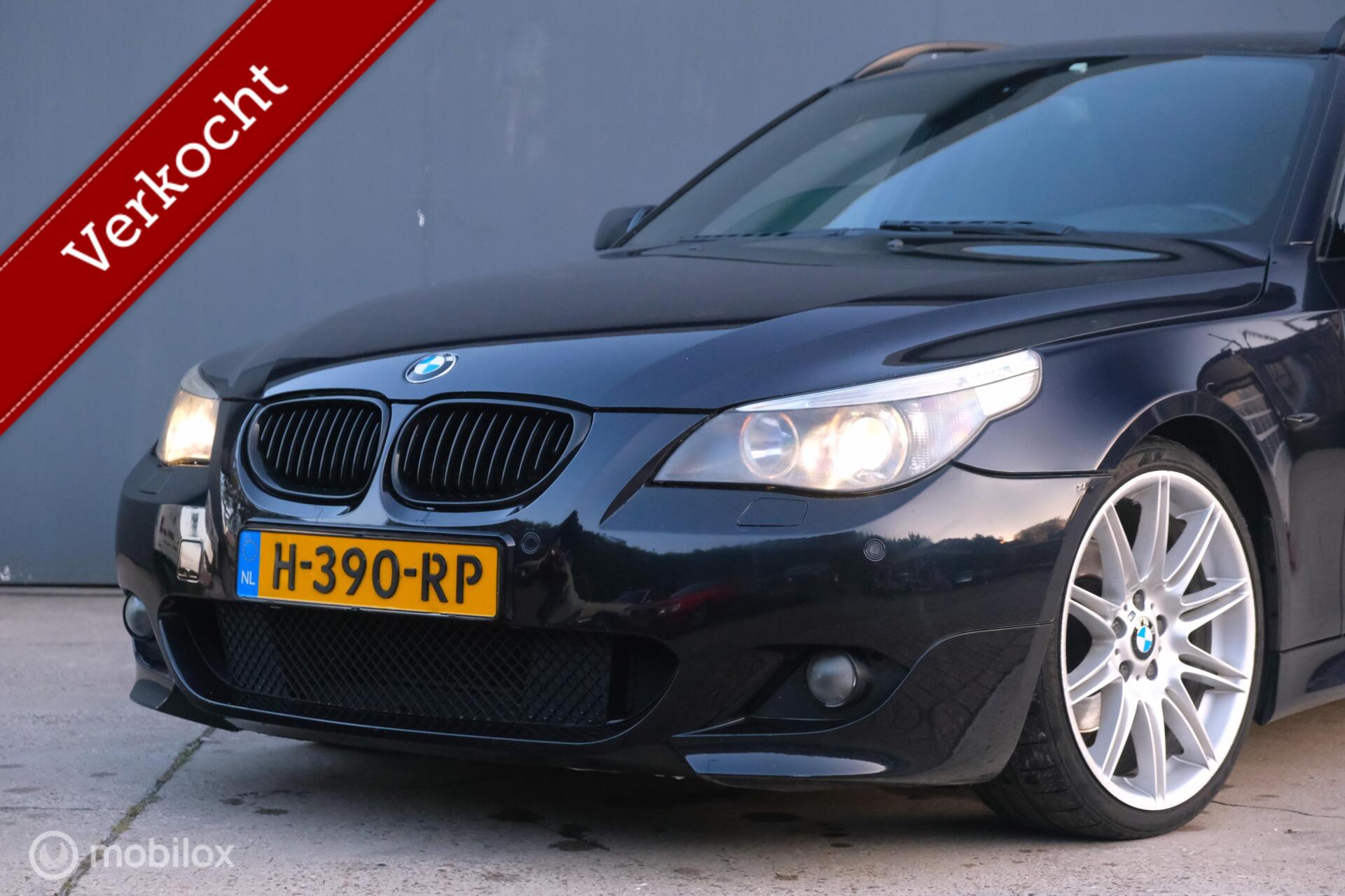 Foto van BMW 523i