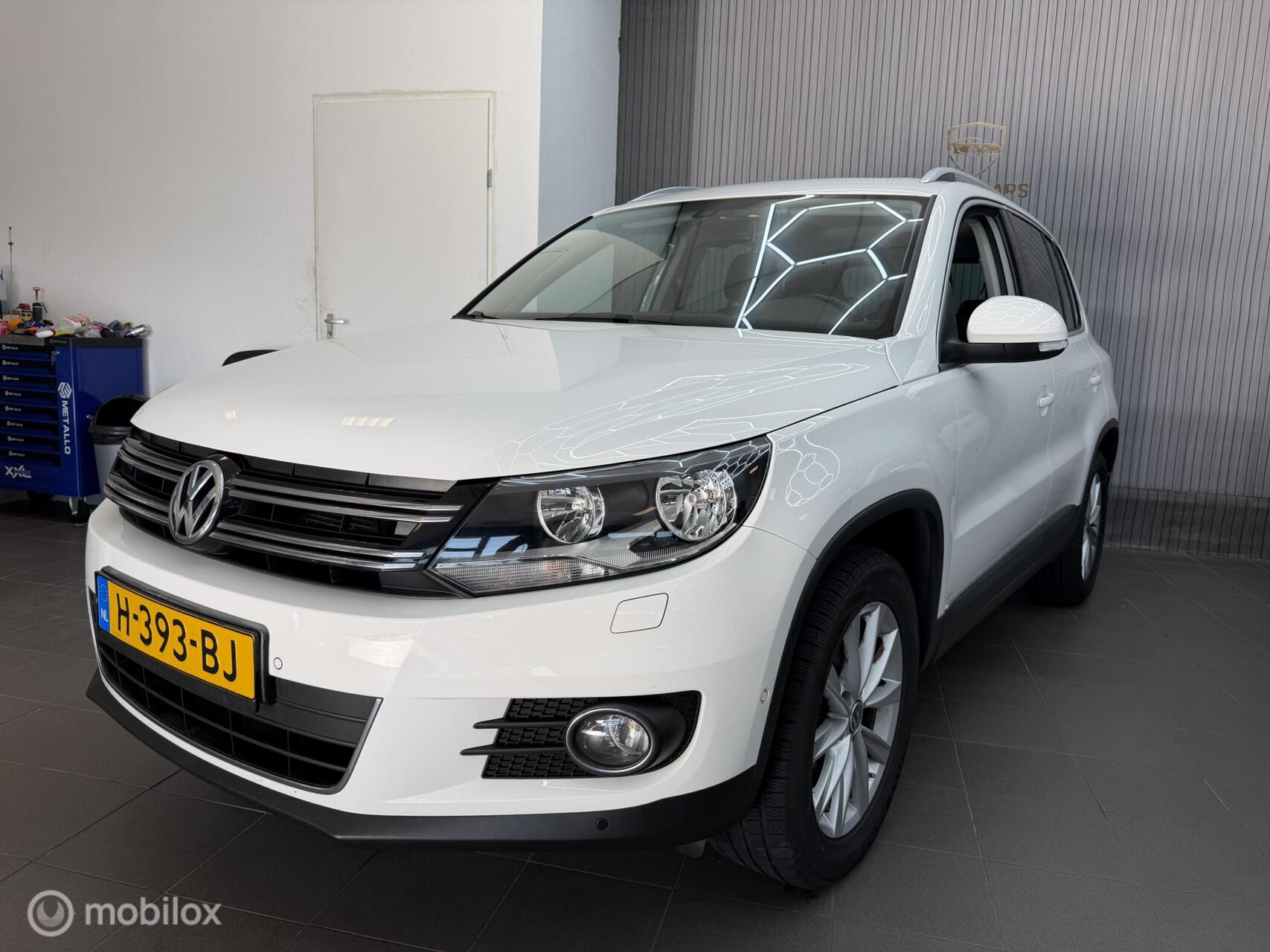 Foto van Volkswagen Tiguan