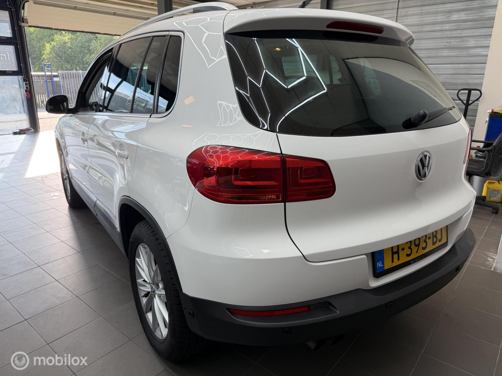 Foto van Volkswagen Tiguan