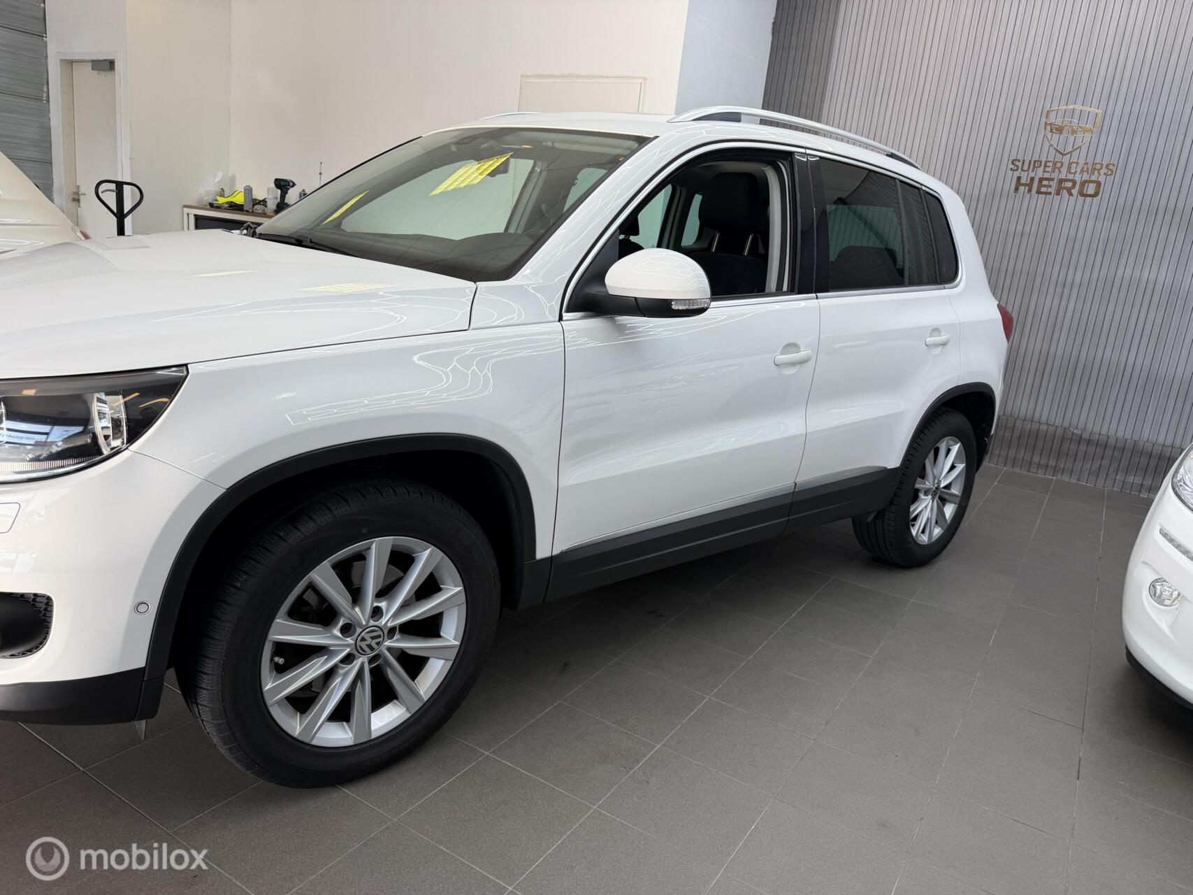 Foto van Volkswagen Tiguan