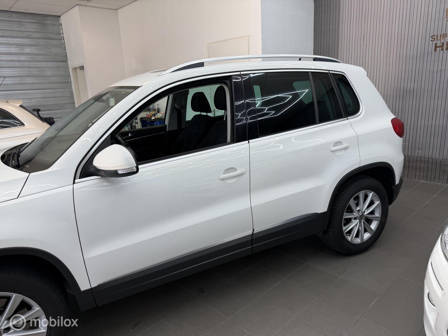 Foto van Volkswagen Tiguan