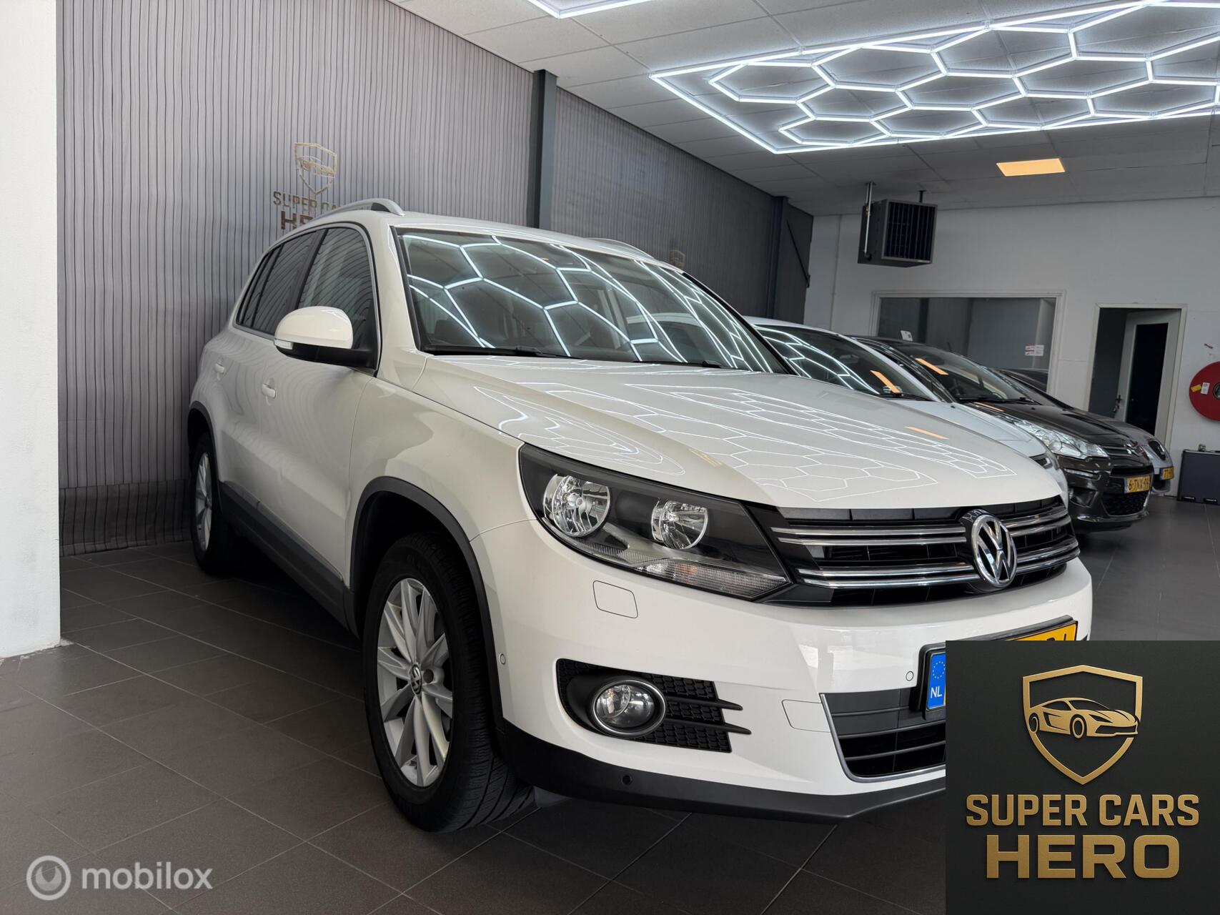 Foto van Volkswagen Tiguan