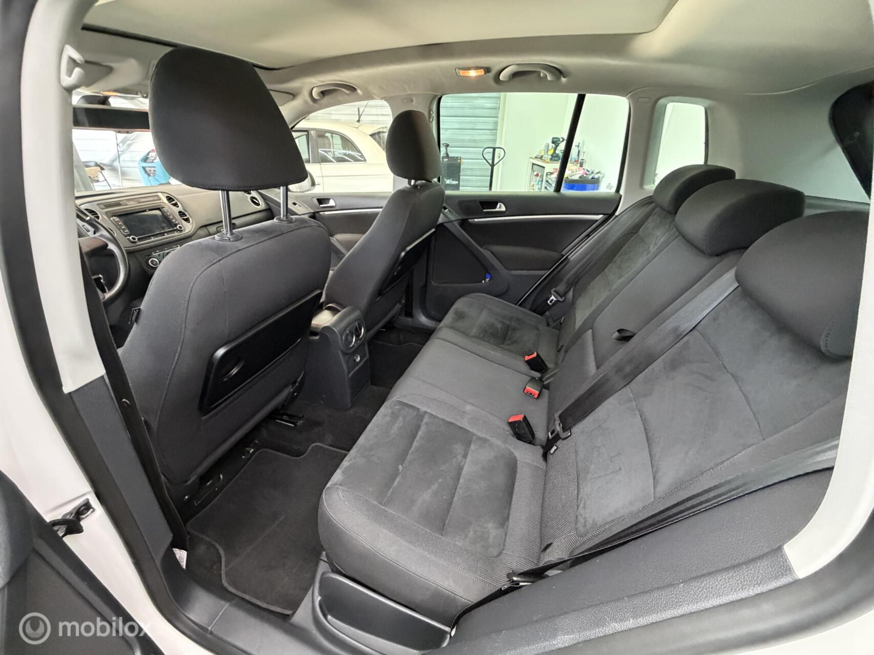 Foto van Volkswagen Tiguan