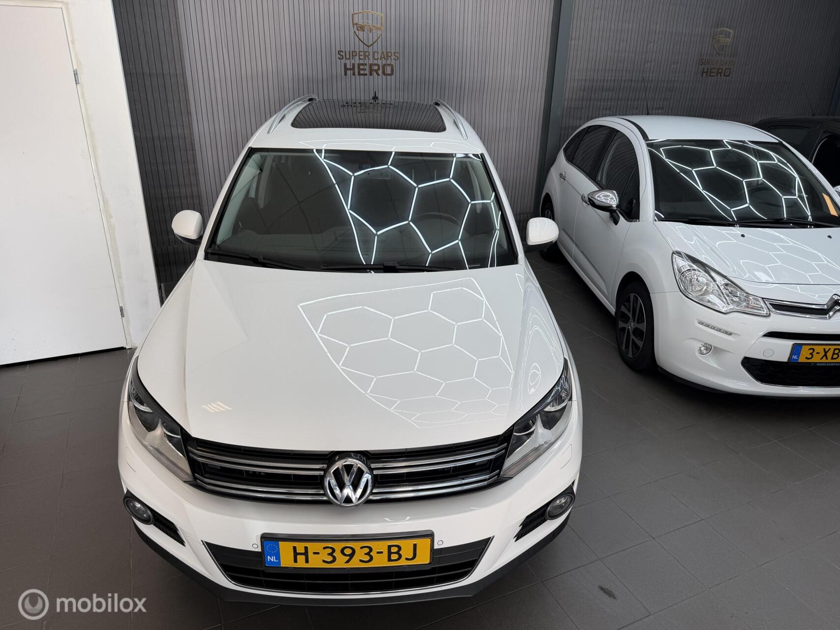 Foto van Volkswagen Tiguan