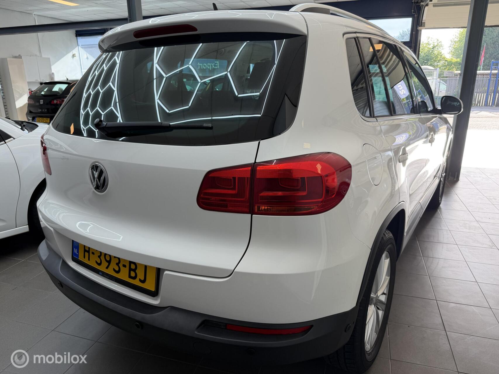 Foto van Volkswagen Tiguan