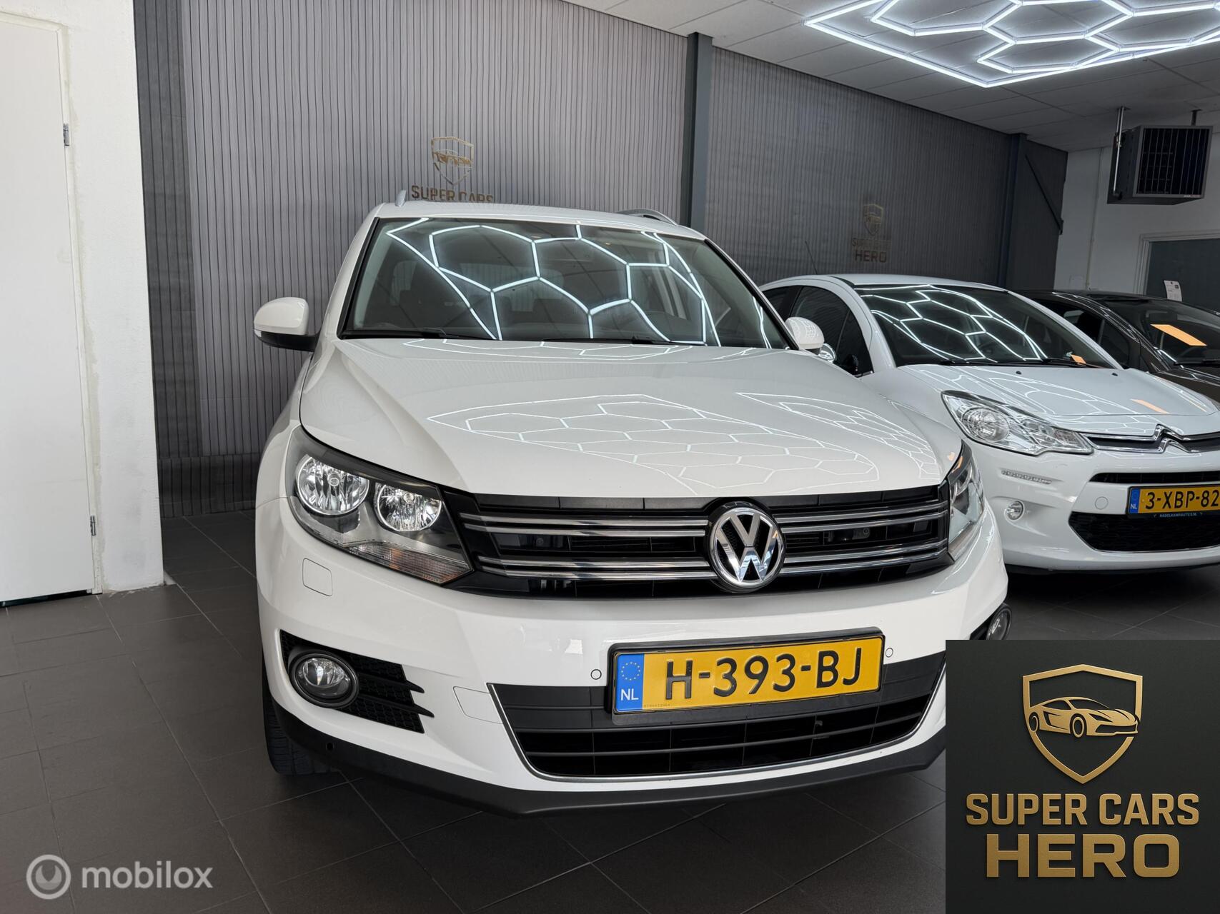 Foto van Volkswagen Tiguan