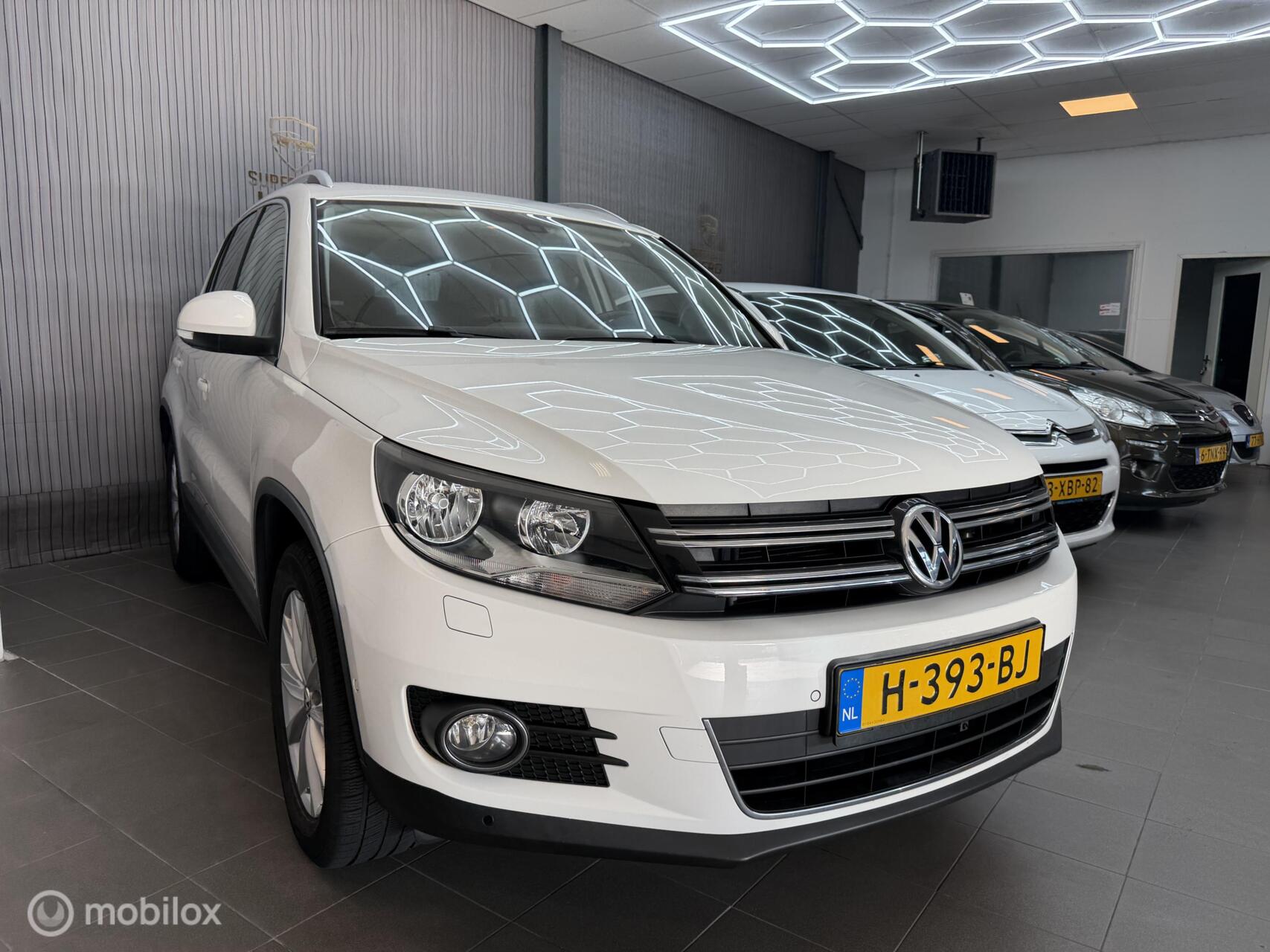 Foto van Volkswagen Tiguan