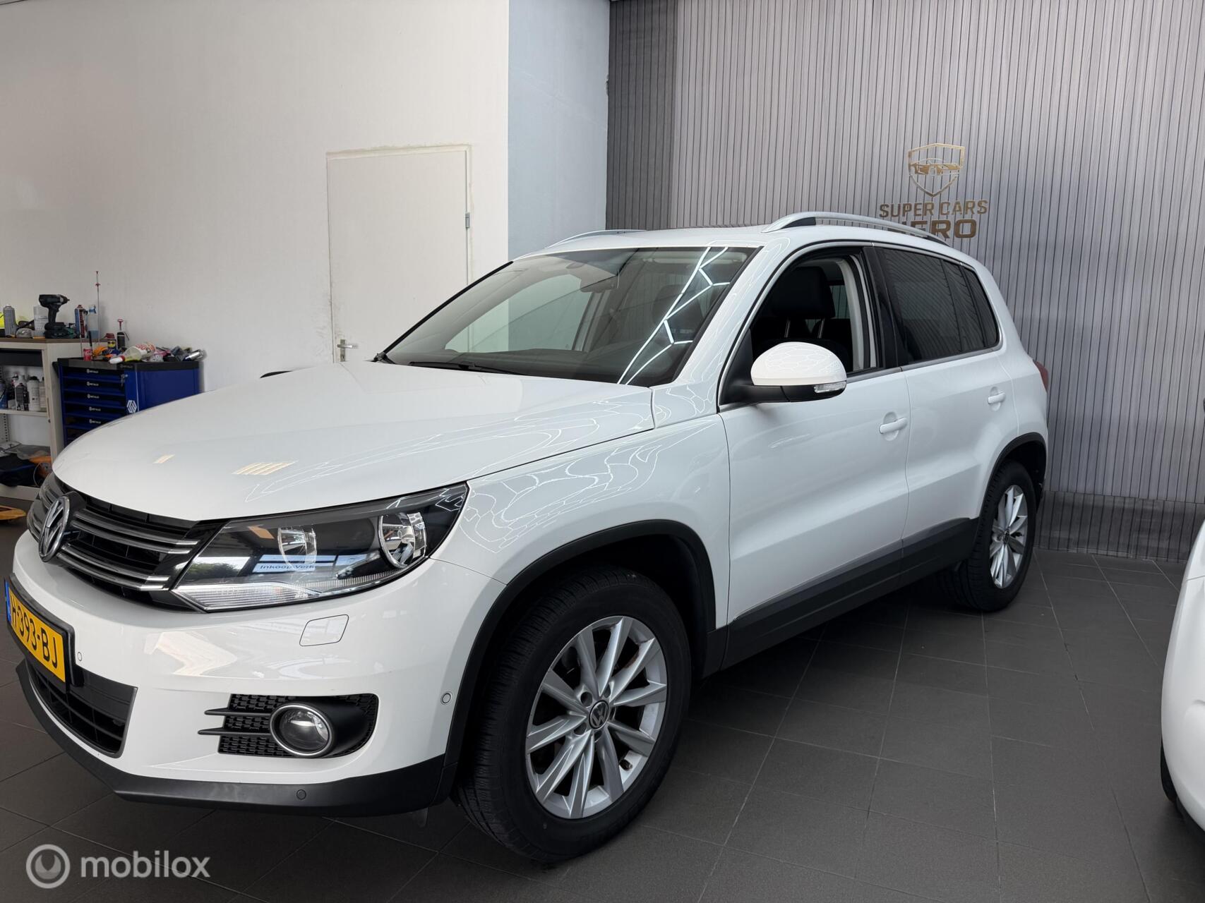 Foto van Volkswagen Tiguan