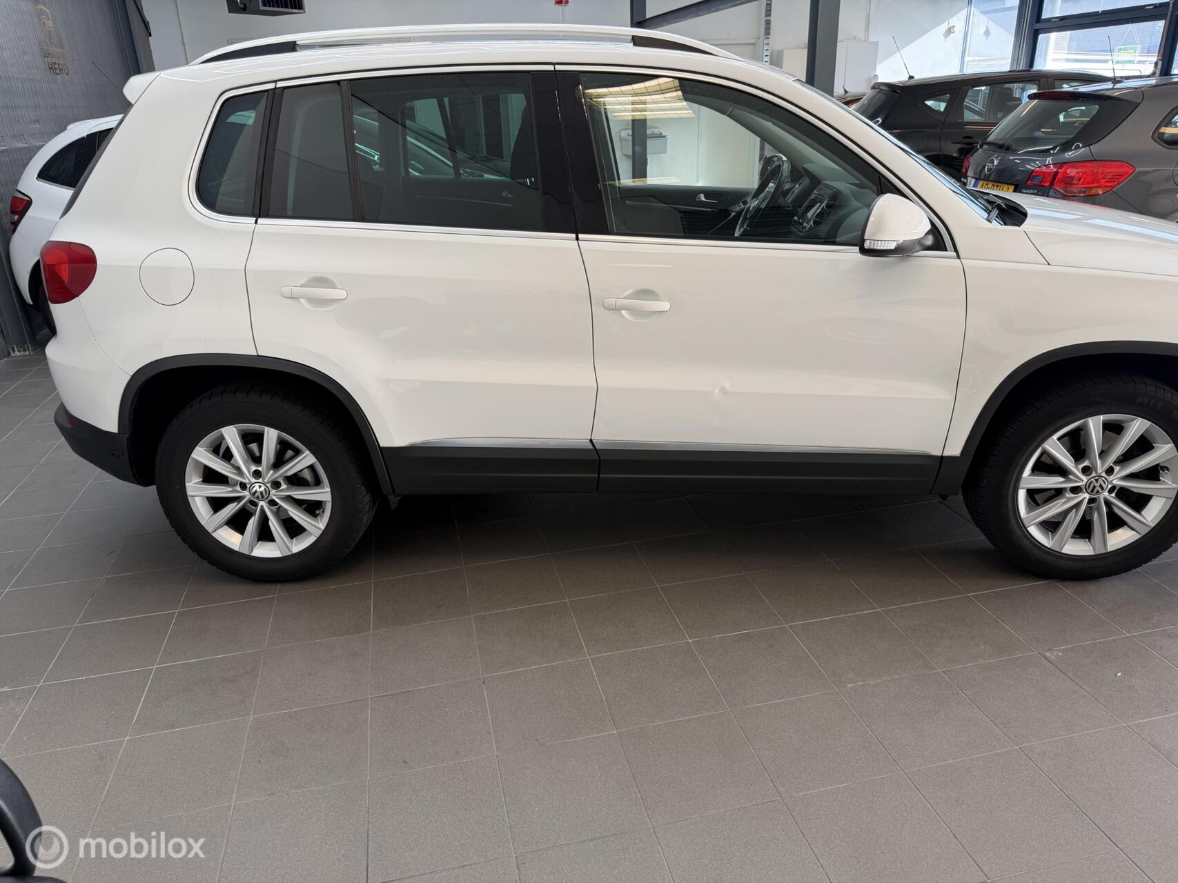 Foto van Volkswagen Tiguan