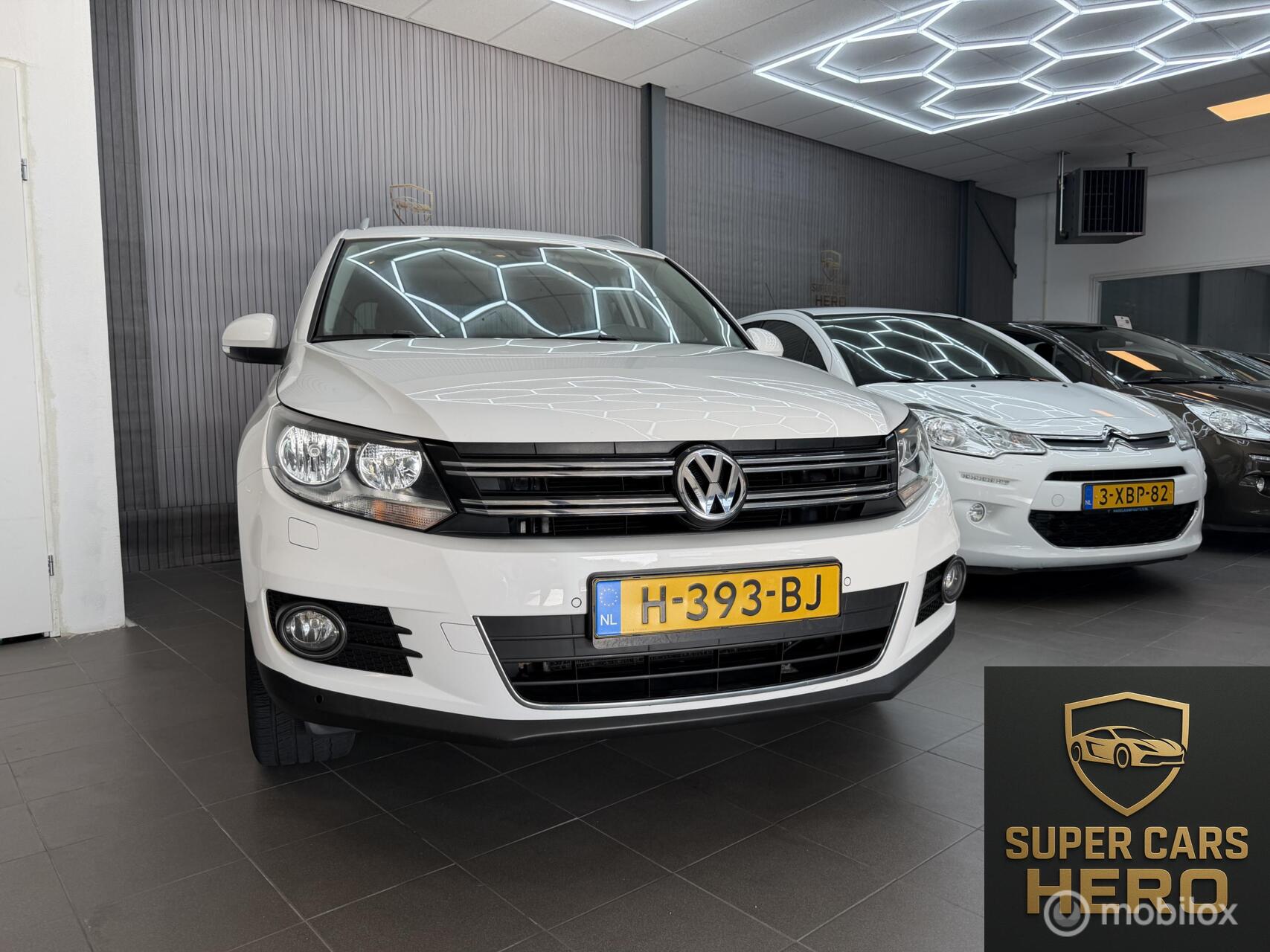 Volkswagen Tiguan 1.4 TSI Sport&Style 2011 - voorkant