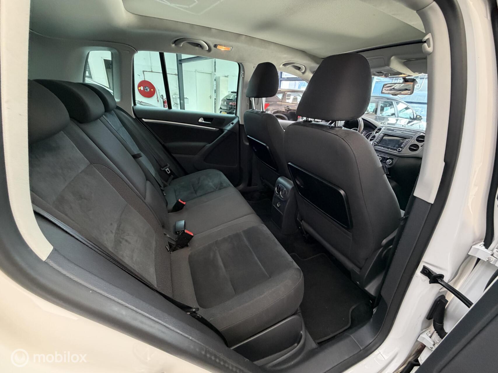 Foto van Volkswagen Tiguan