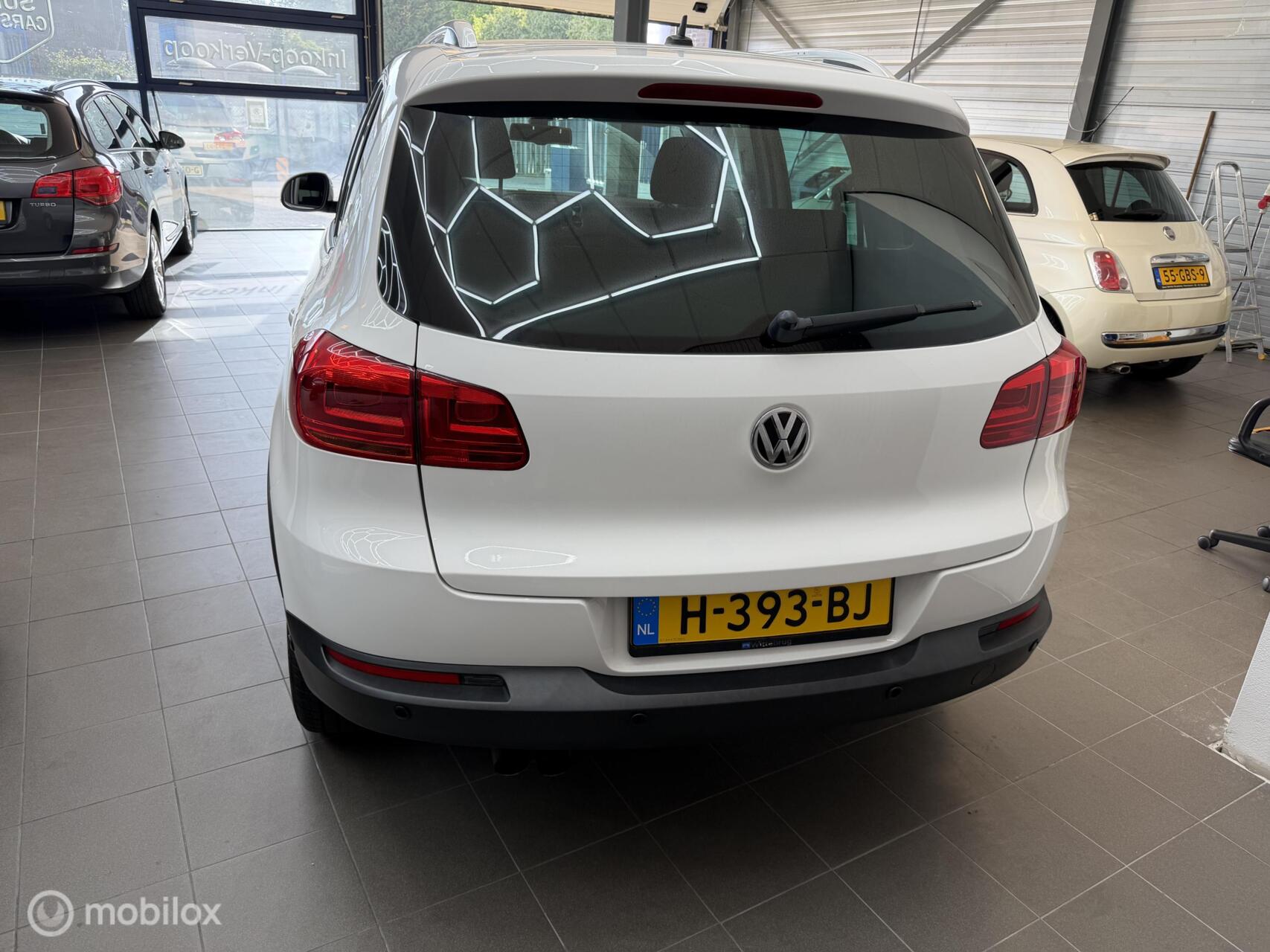 Foto van Volkswagen Tiguan