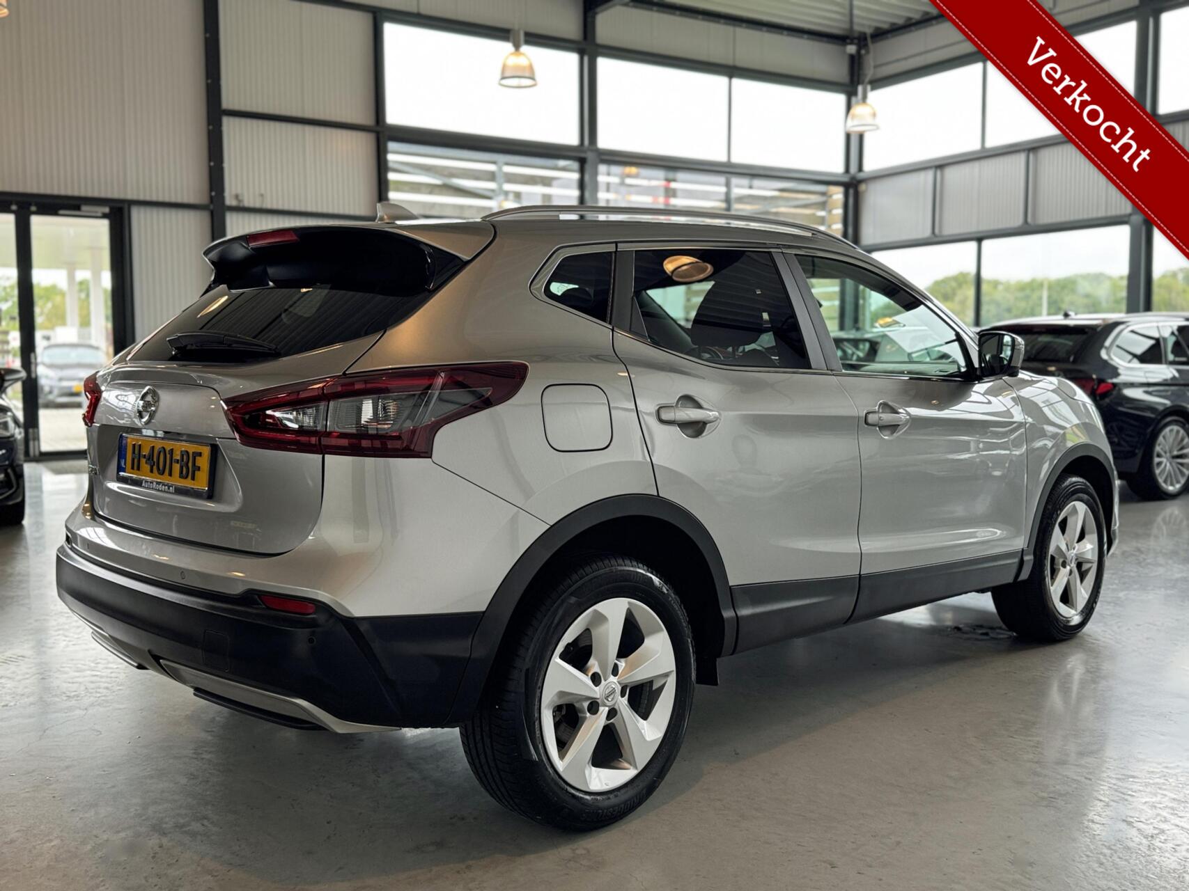 Foto van Nissan Qashqai