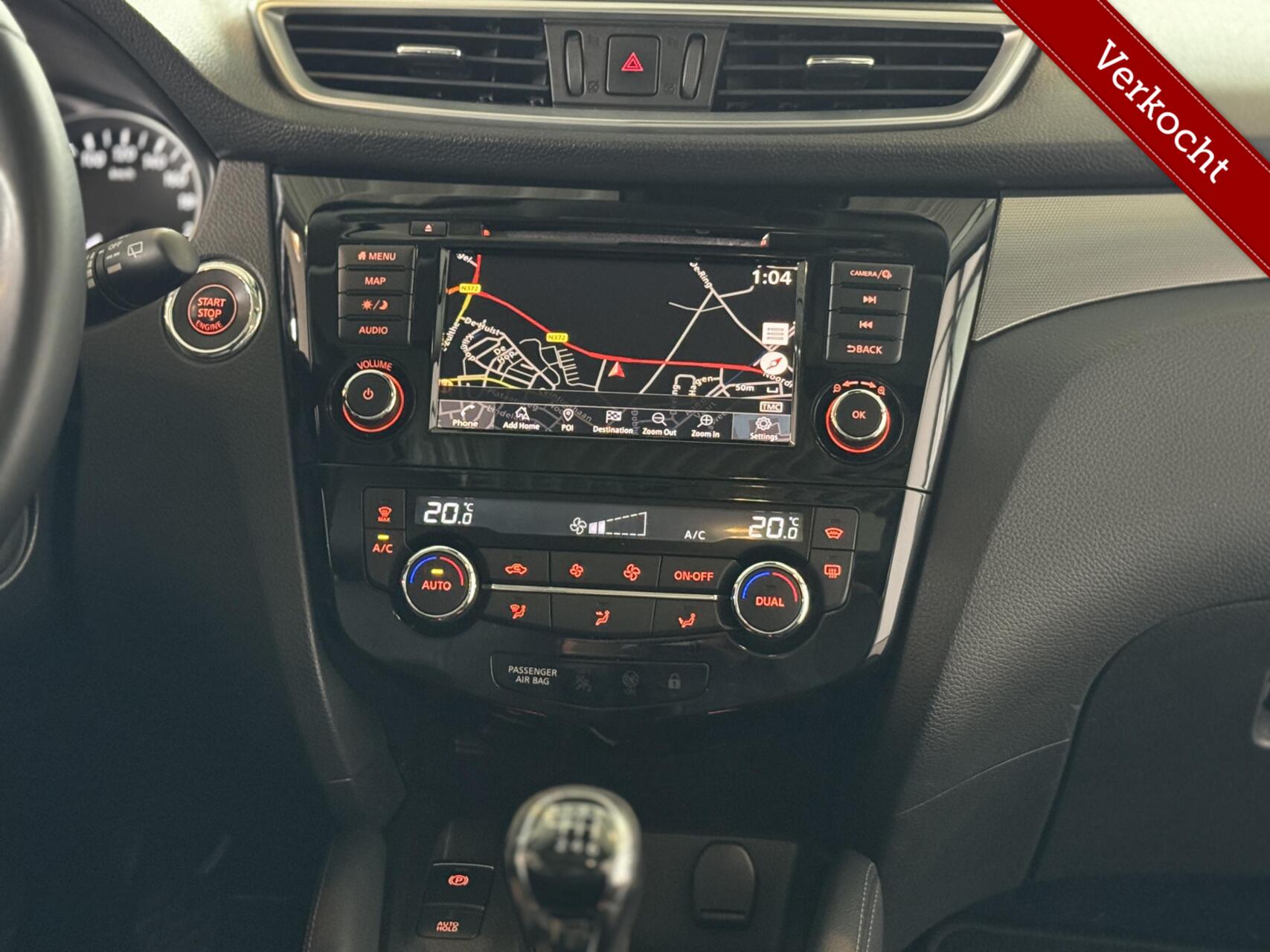 Foto van Nissan Qashqai