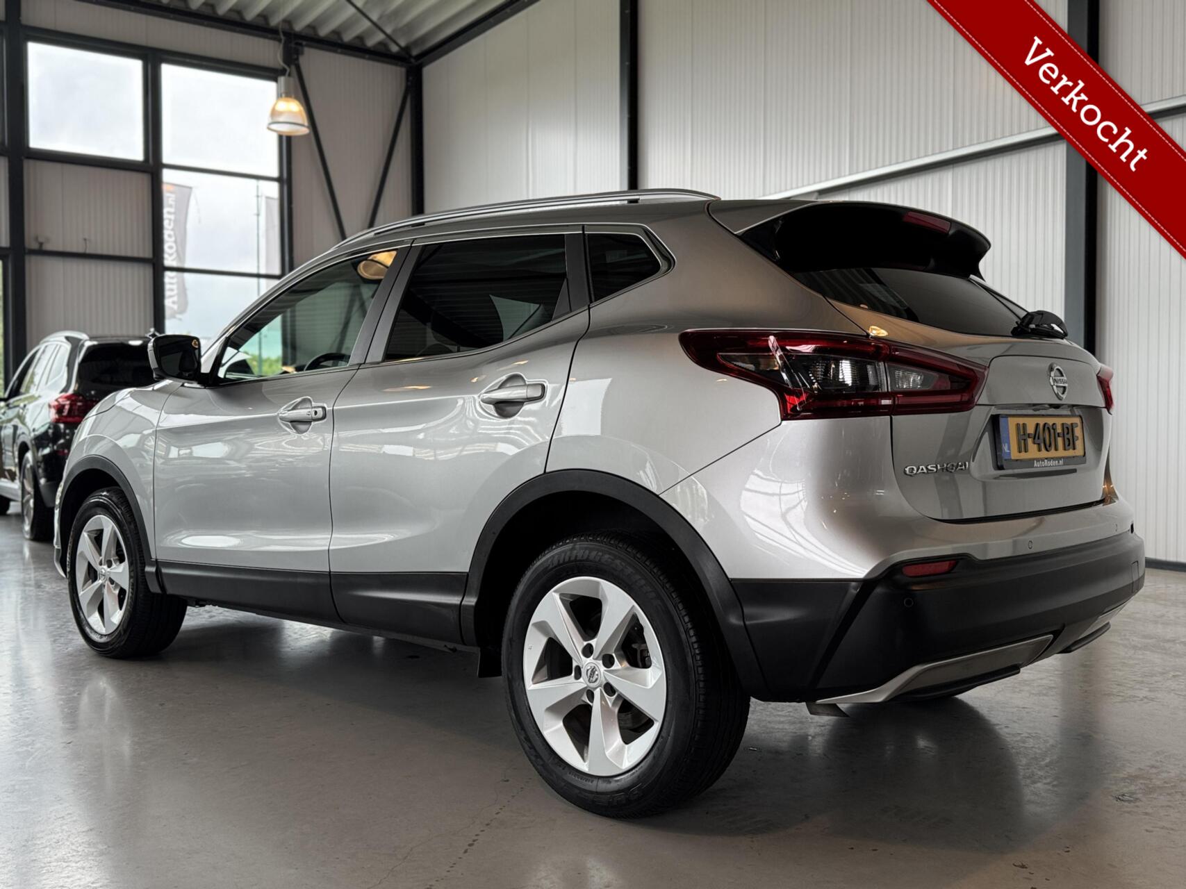 Foto van Nissan Qashqai