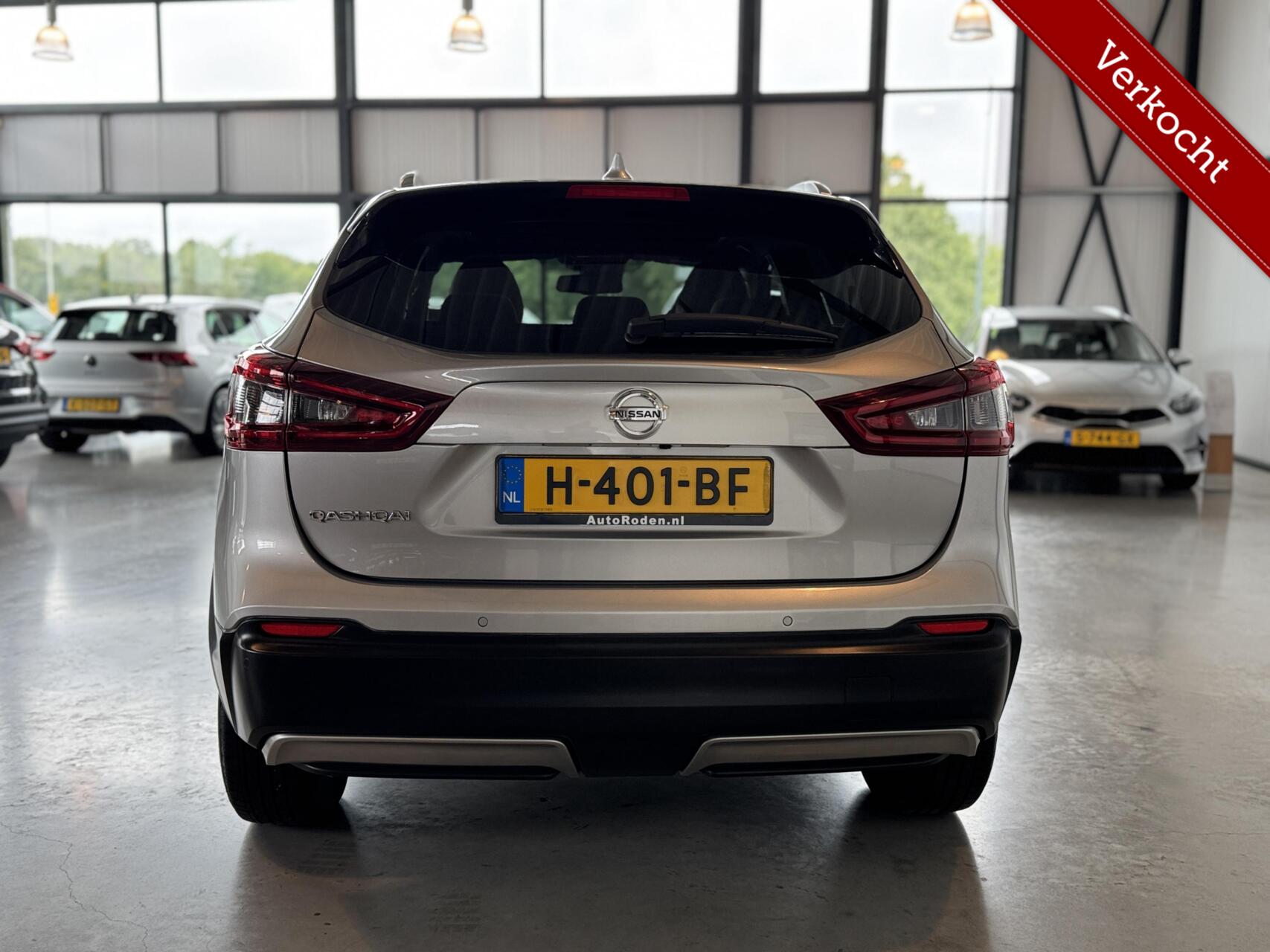 Foto van Nissan Qashqai