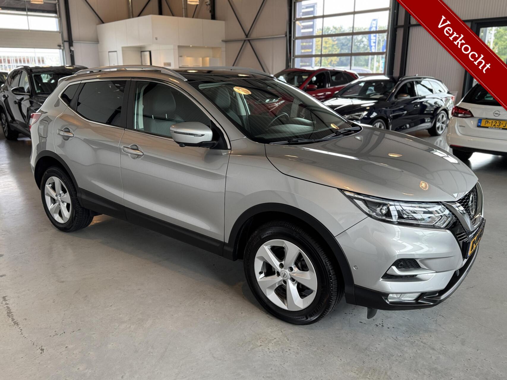Foto van Nissan Qashqai